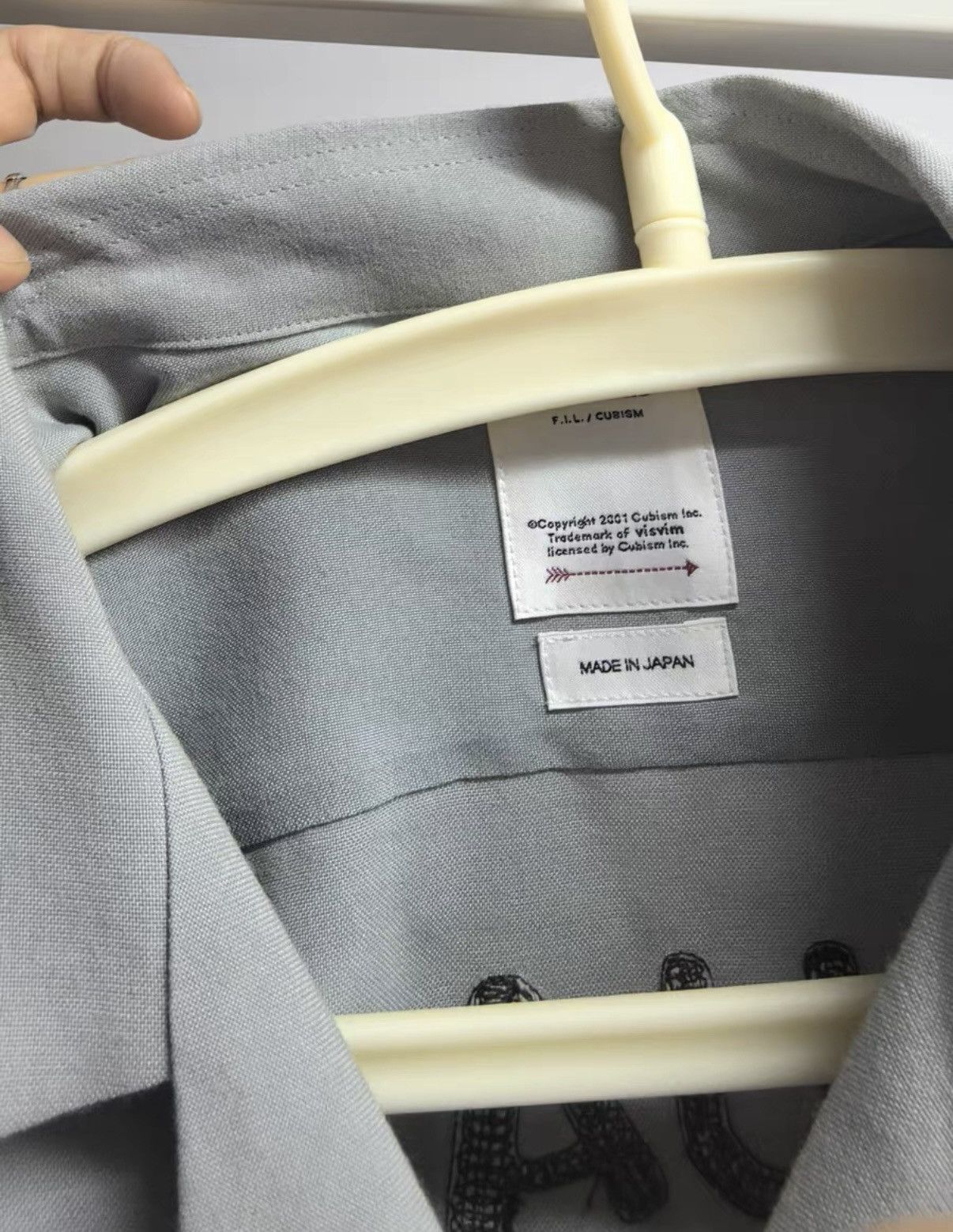 Visvim VISVIM 24SS KEESEY G.S. Long-Sleeve Shirt Size US M / EU 48-50 / 2 - 3 Thumbnail