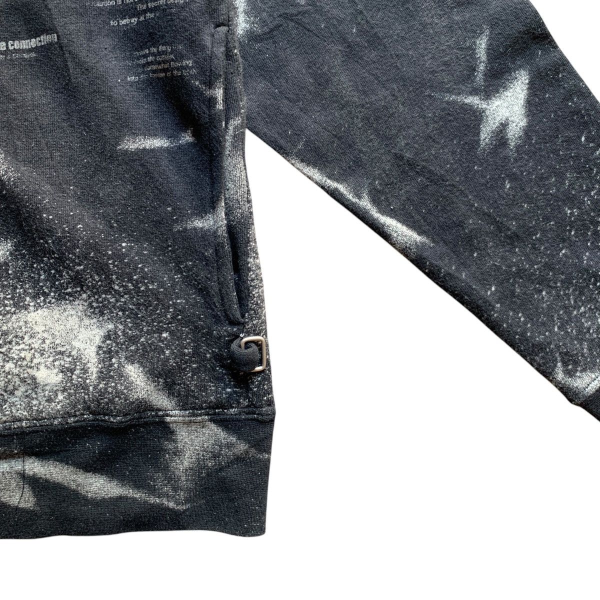 If Six Was Nine × Japanese Brand × Le Grande Bleu (L.G.B.) BERNINGS SHO Anarchy Chaos Punk Jacket Size US M / EU 48-50 / 2 - 6 Thumbnail