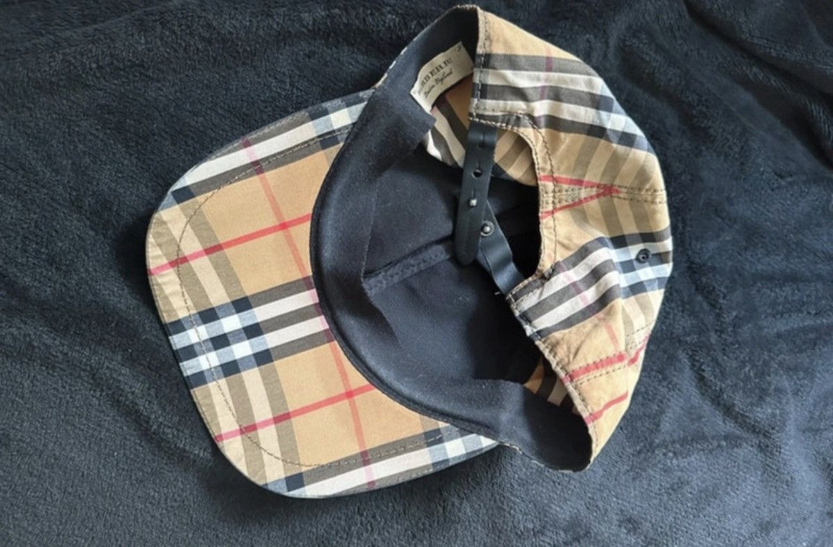 Burberry Burberry snapback hat Size ONE SIZE - 3 Thumbnail