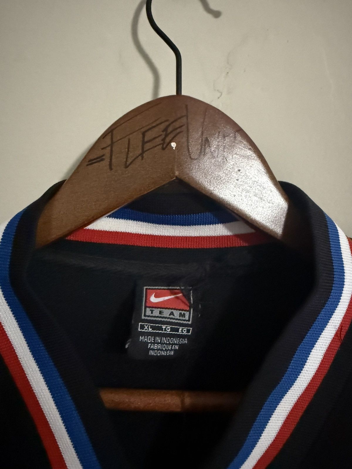 NBA Vintage Philadelphia 76ers Warmup Nike Button Up Jersey Size US XXL / EU 58 / 5 - 3 Thumbnail
