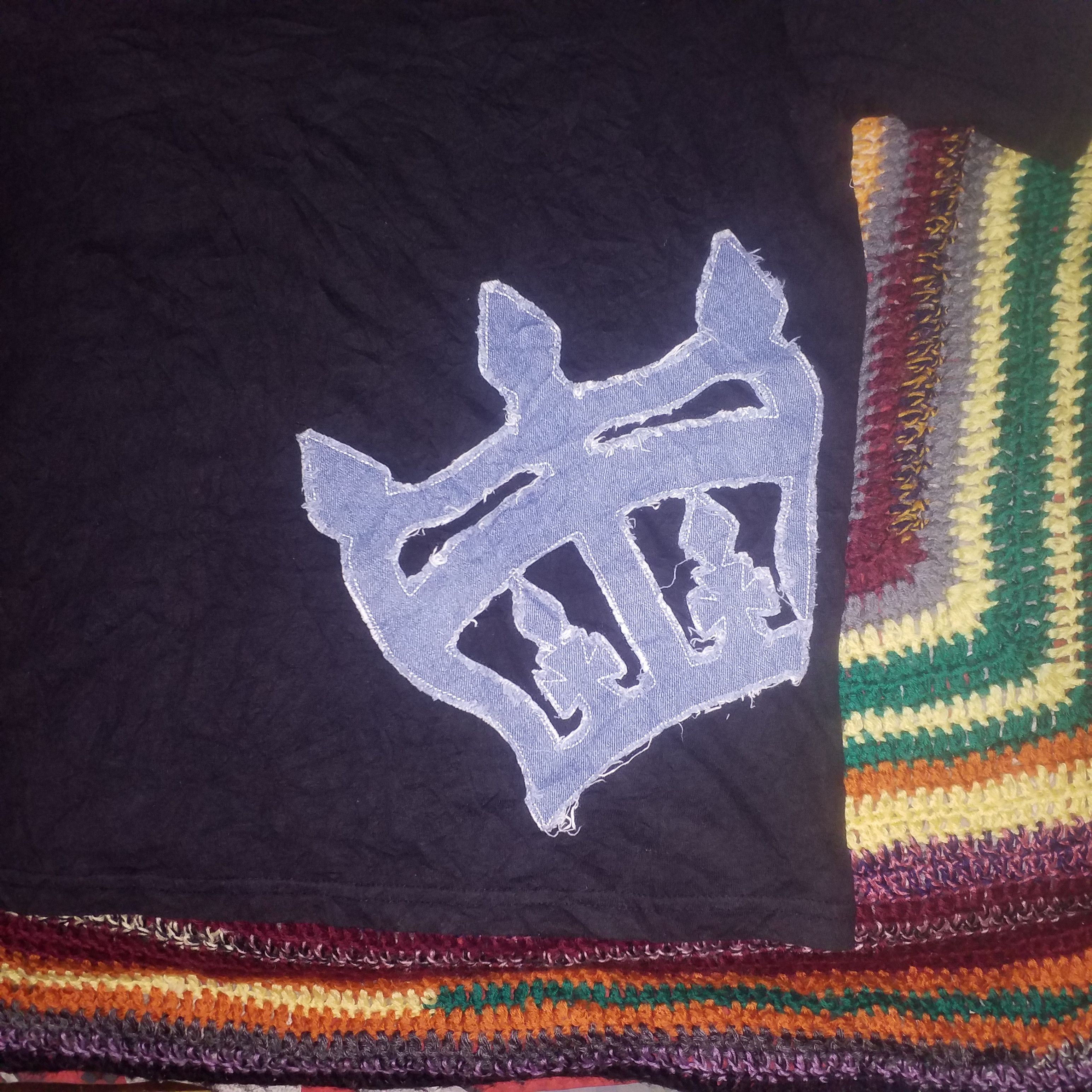 Japanese Brand RODEO CROWN POCKET T WITH PATCH JAPAN Size US M / EU 48-50 / 2 - 5 Thumbnail