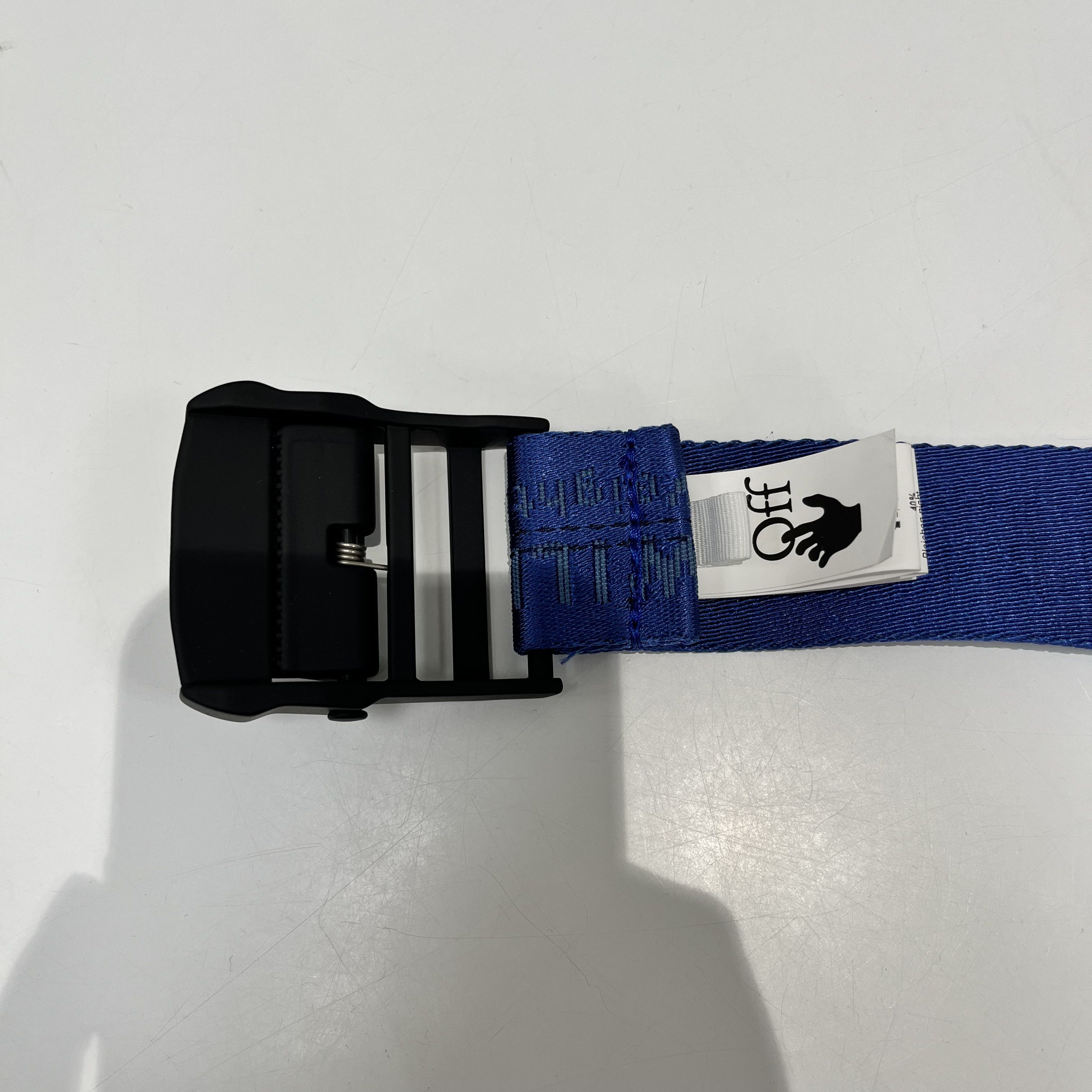 Off-White Off-White Industrial Belt Blue/Black Size ONE SIZE - 11 Thumbnail