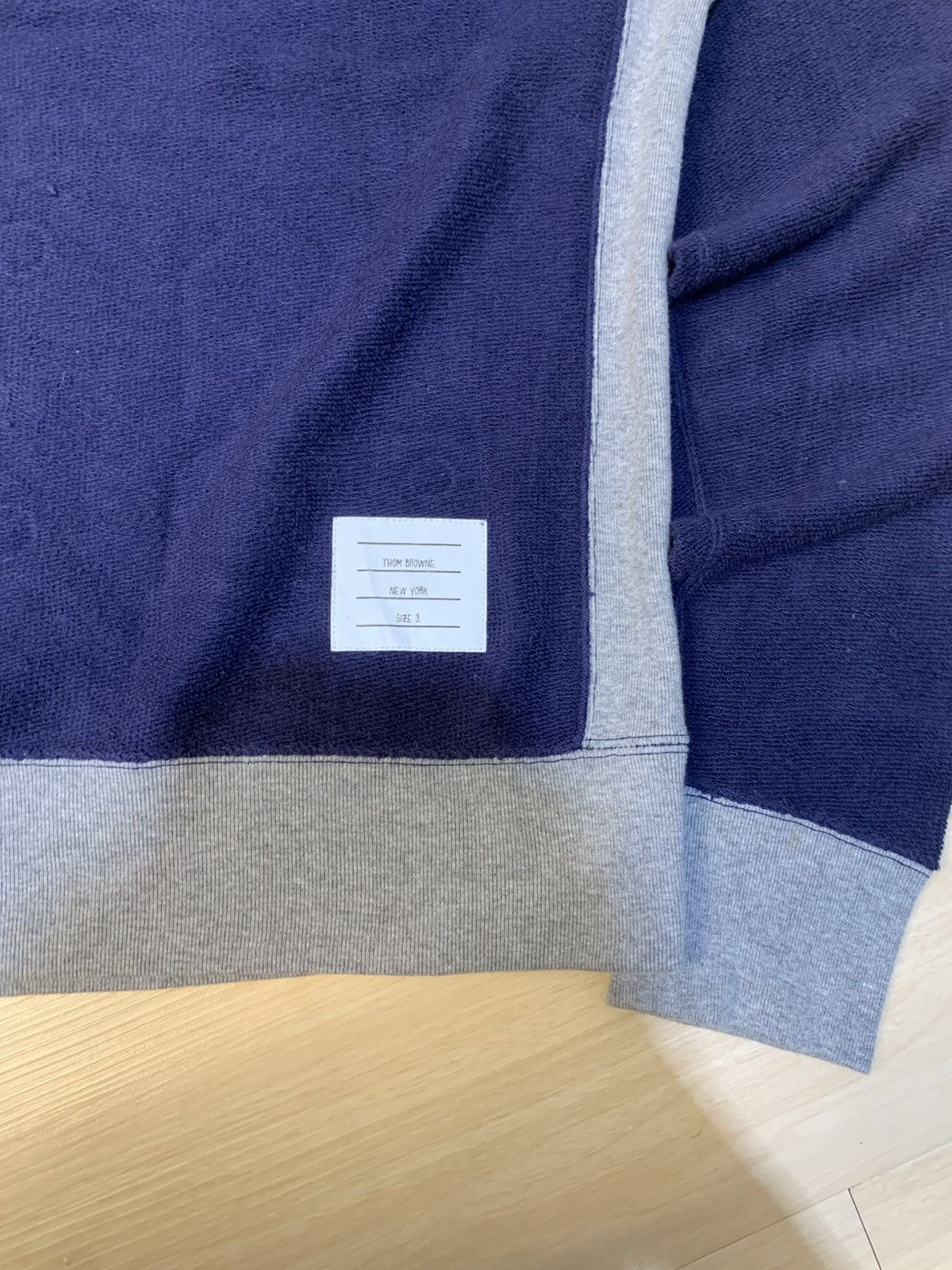 Thom Browne Thom Brwone Reverse Loppback Sweater Crewneck Size US L / EU 52-54 / 3 - 5 Thumbnail