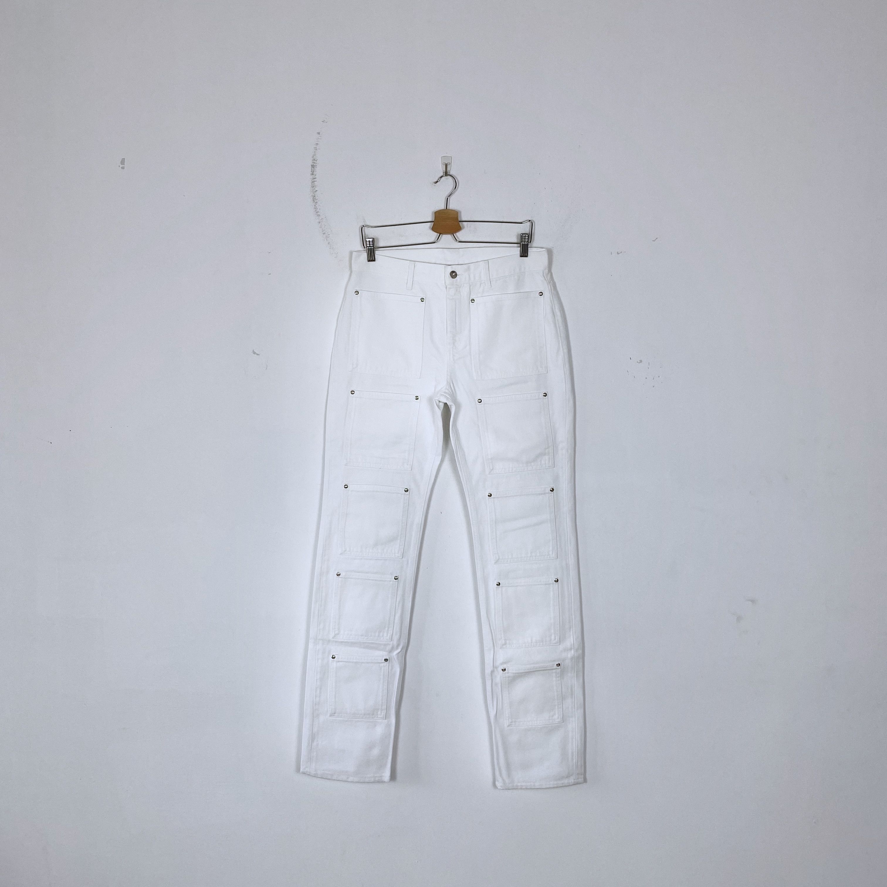 Other LOURDES 20-POCKET PRINTED DENIM JEANS Size US 32 / EU 48 - 1 Thumbnail
