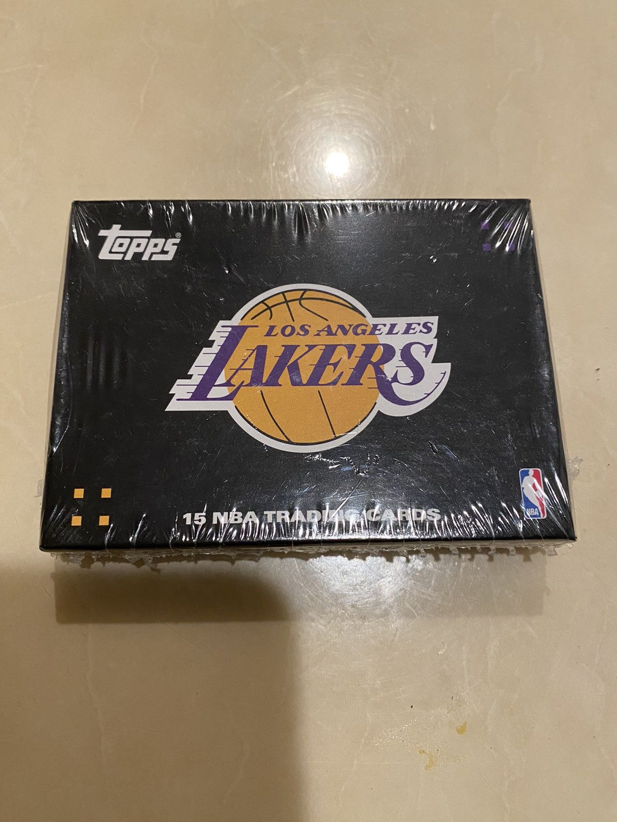 NBA Topps LA Lakers 60th anniversary team card set Kobe Bryant Size ONE SIZE - 1 Thumbnail