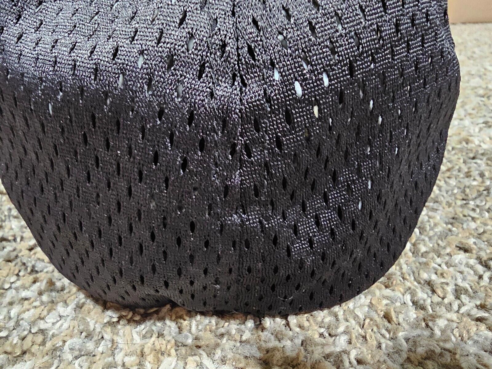 Designer VCOM hat Jersey Mesh Flexfit YUPOONG Volcom? Approx 7 1/4 Size ONE SIZE - 6 Thumbnail