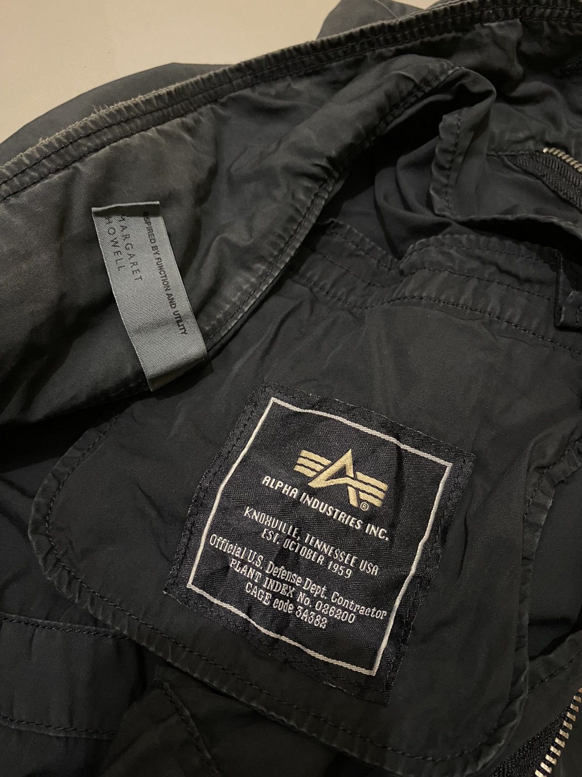 Alpha Industries × Margaret Howell × Vintage Vintage MHL x Alpha Industries Jacket Size US M / EU 48-50 / 2 - 7 Thumbnail