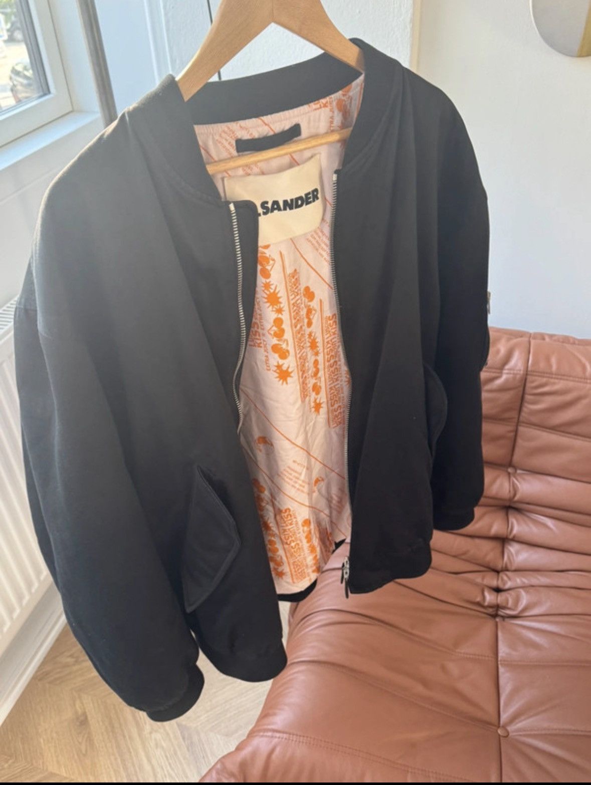 Jil Sander Jil Sander bomber Jacket Size US M / EU 48-50 / 2 - 1 Thumbnail