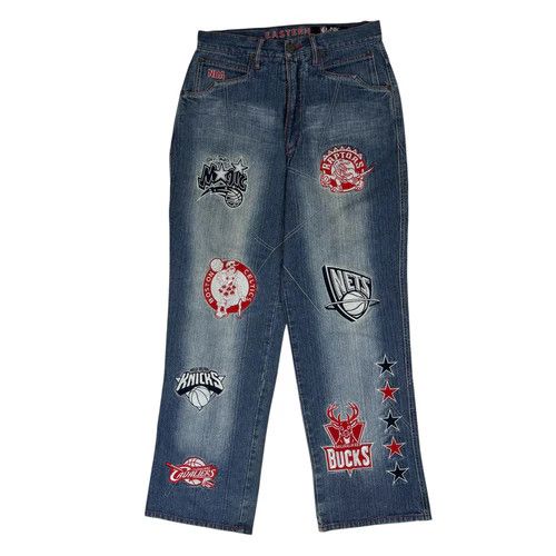 NBA logo hotsell Jeans size 40-34