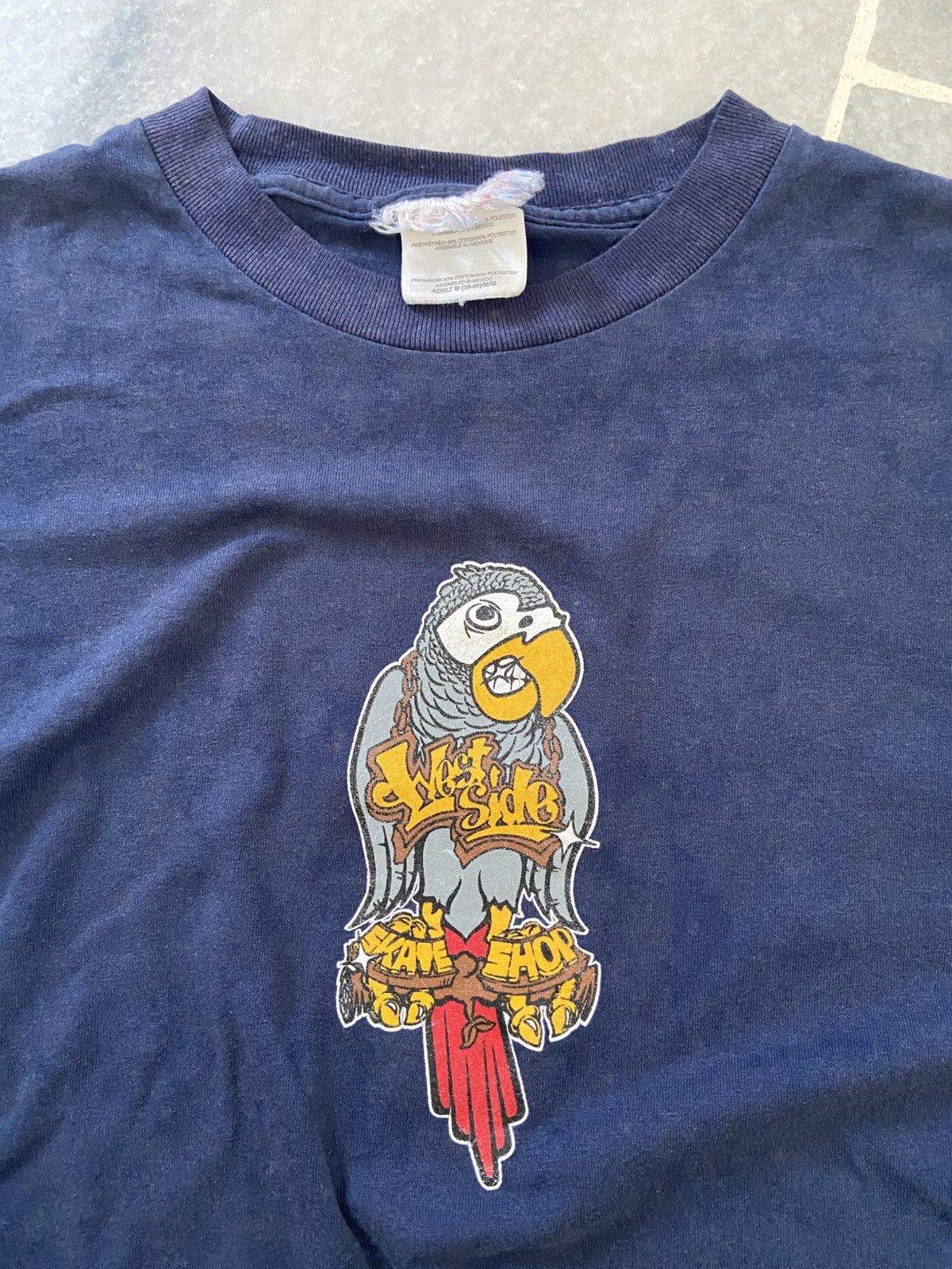 Hook-Ups × Vintage Vintage Westside Skate Shop T-Shirt Size US M / EU 48-50 / 2 - 3 Thumbnail