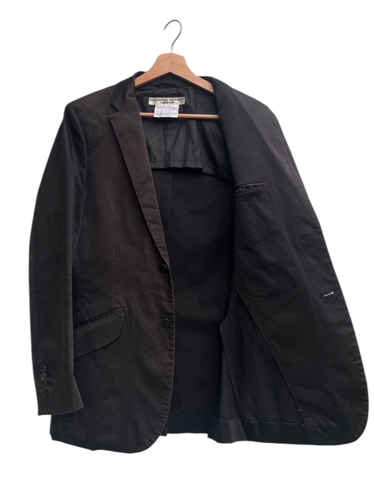Katharine Hamnett London Faded Katharine Hamnett London Sport Jacket Size M / US 6-8 / IT 42-44 - 4 Thumbnail