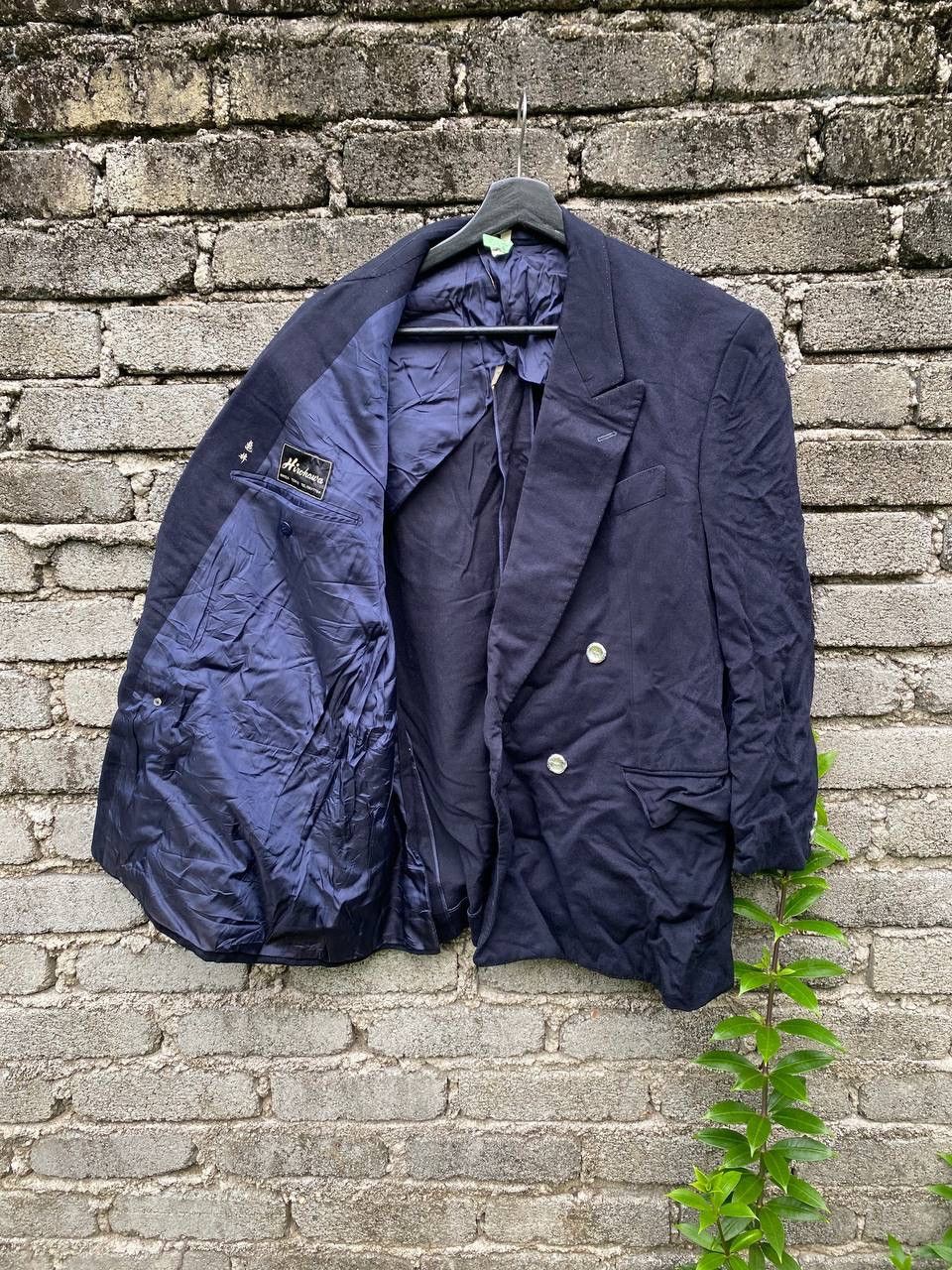 Loro Piana Vintage Loro Piana Double Breasted Coat Size US M / EU 48-50 / 2 - 8 Thumbnail