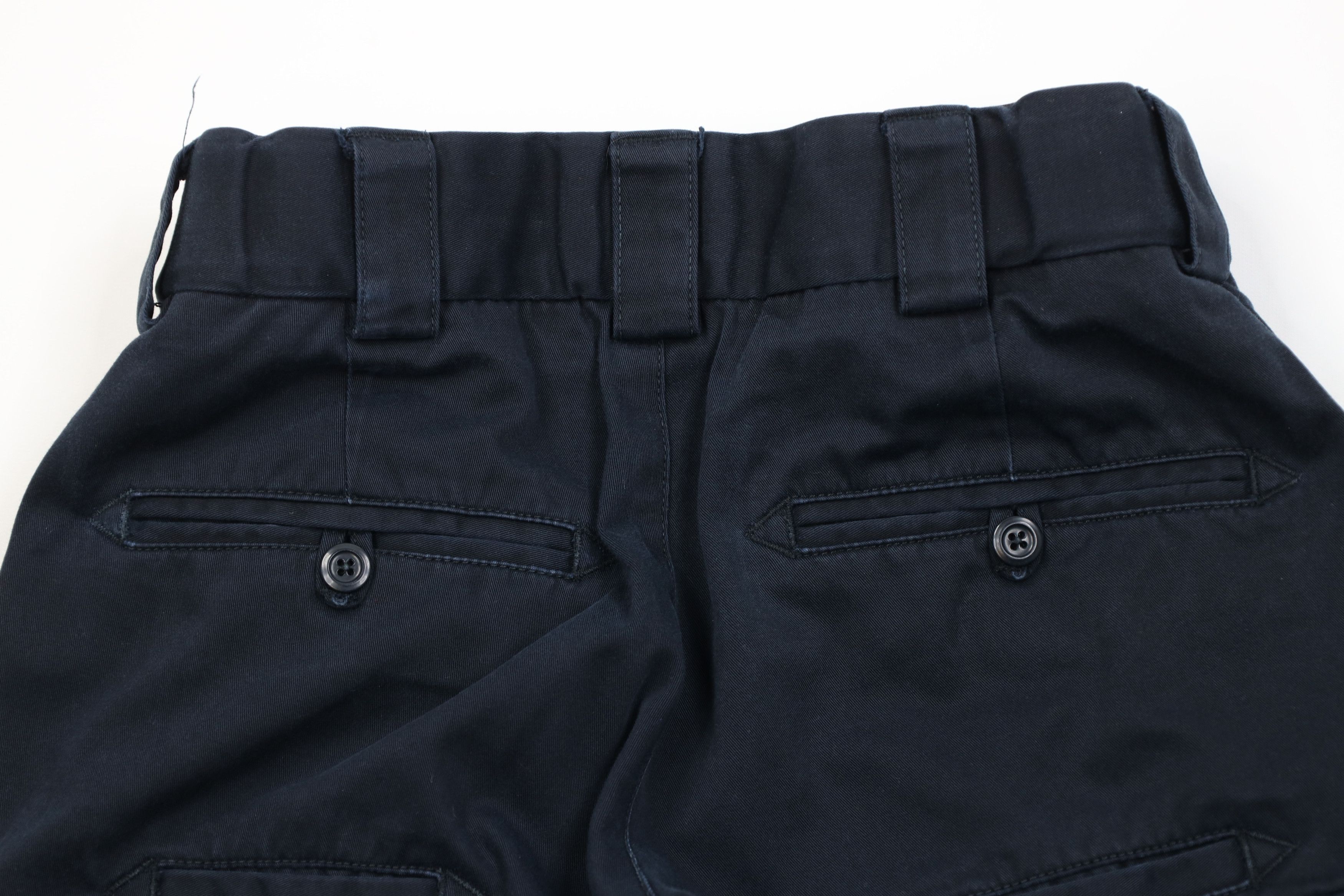Vintage 5.11 Tactical Series Class B Twill Uniform Cargo Pants Blue Size 28" / US 6 / IT 42 - 10 Thumbnail