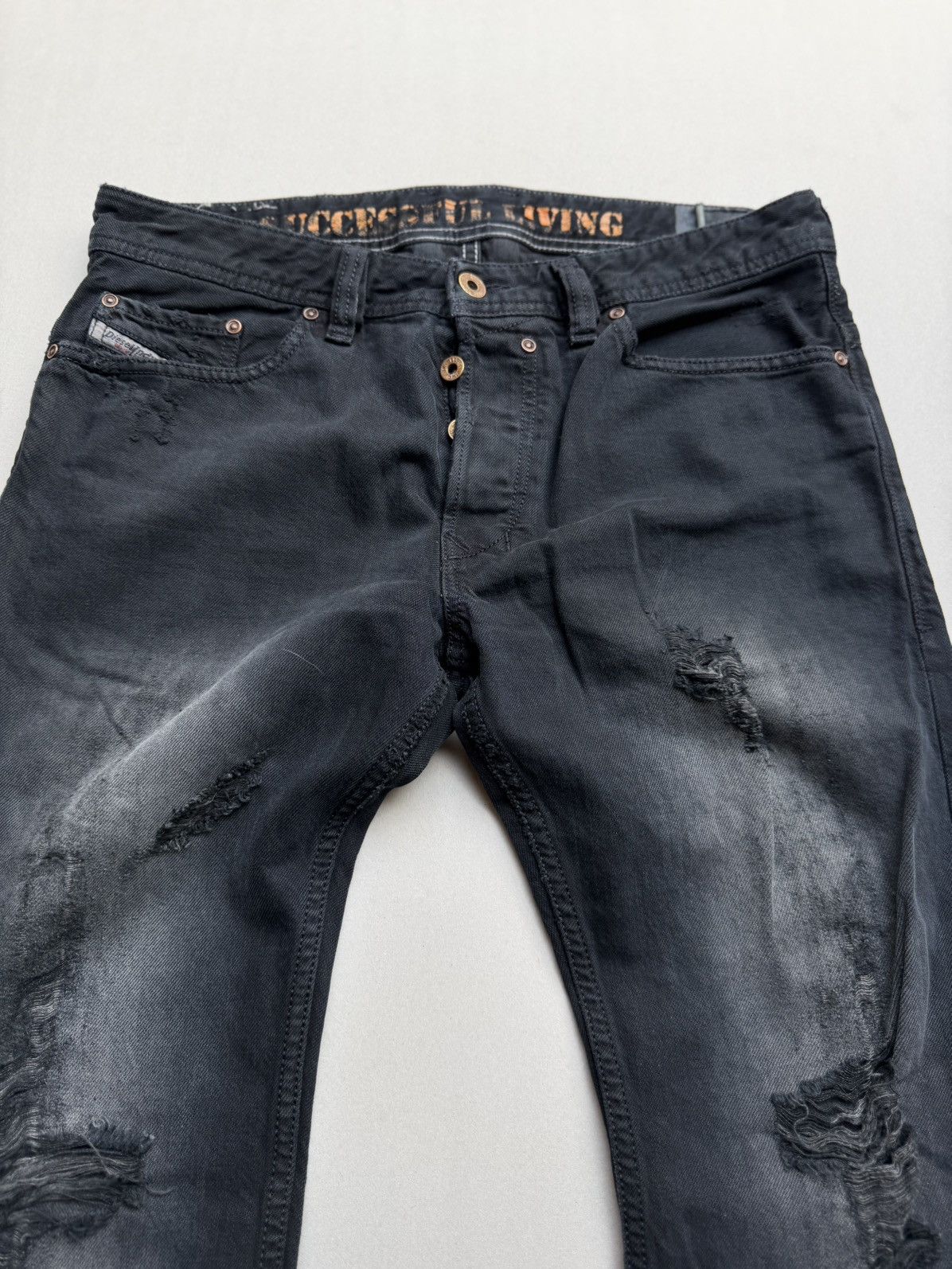 Diesel Distressed jeans Size US 30 / EU 46 - 3 Thumbnail