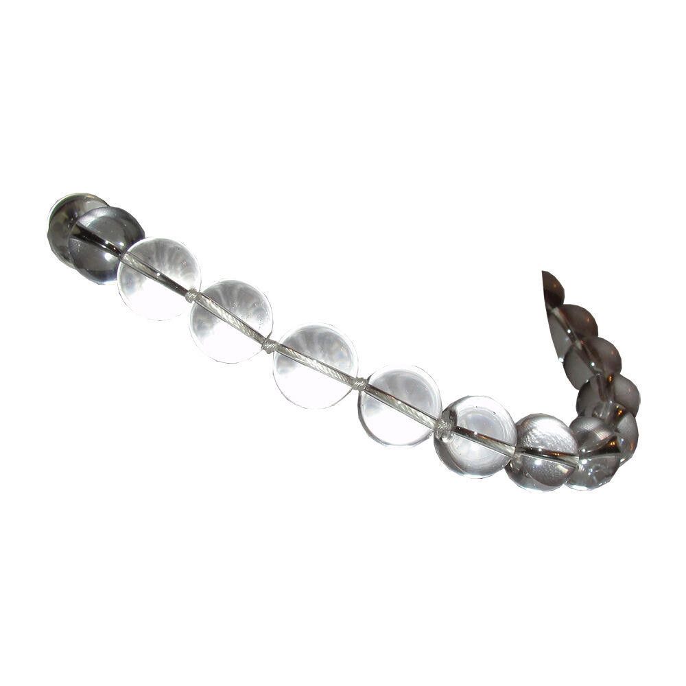 Designer Pools of Light Rock Crystal Quartz Princess Bead Necklace Size ONE SIZE - 2 Thumbnail