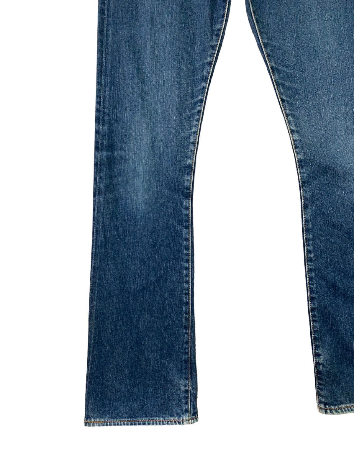 Evisu × Vintage Evisu Donna Selvedge Denim Size 28" / US 6 / IT 42 - 7 Thumbnail