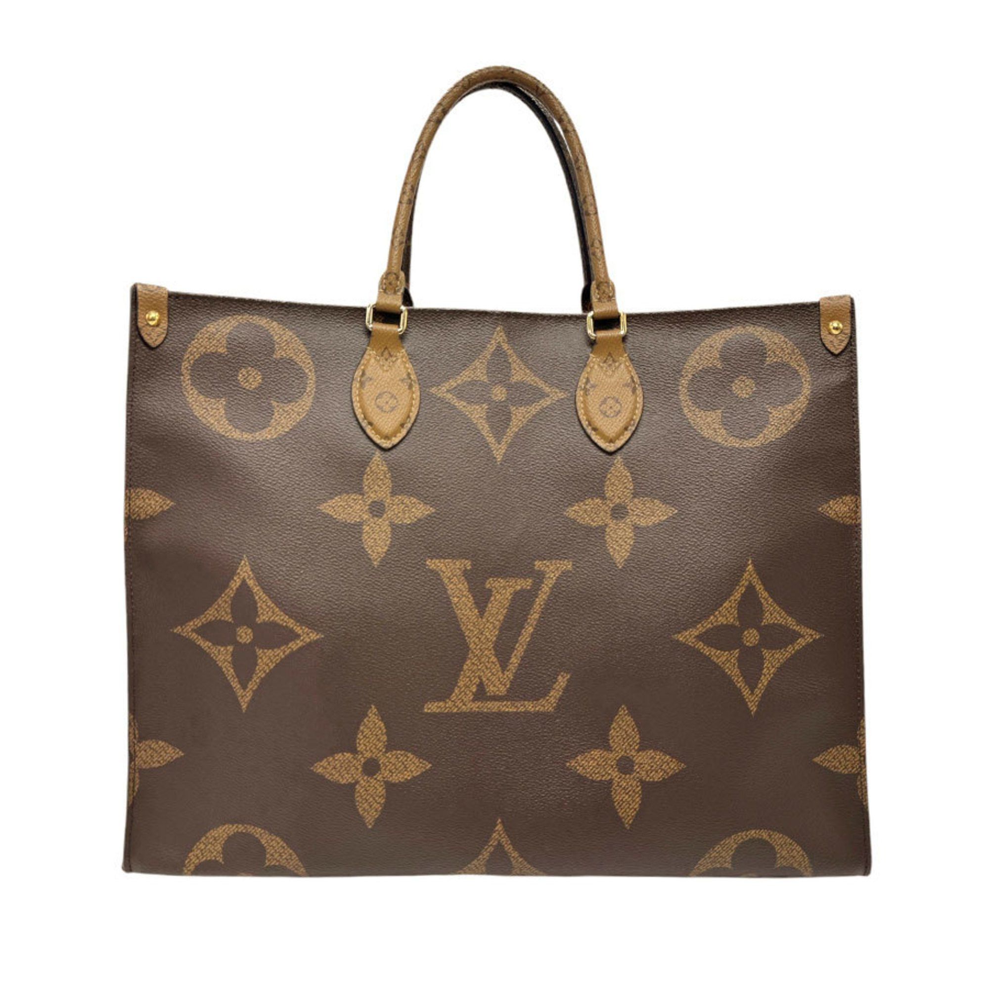 LOUIS VUITTON Handbag Shoulder Bag Monogram Giant Reverse On the