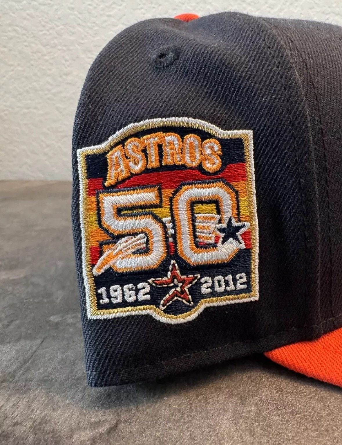 New Era New Era Houston Astros 45's Hat 7 5/8 Size ONE SIZE - 3 Thumbnail