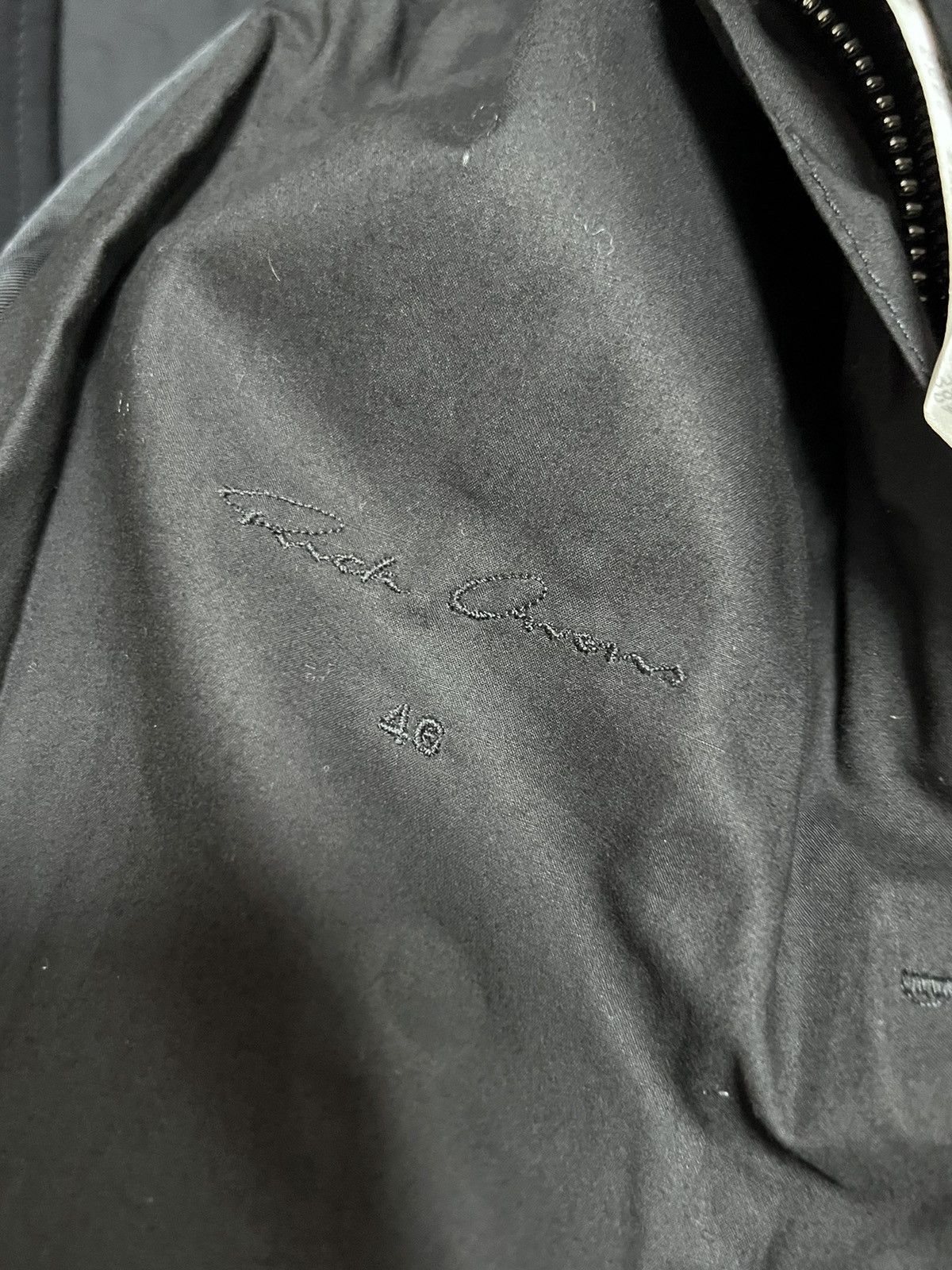 Rick Owens Rick owens ss17 ma-1 bomber jkt sz 46 Size US S / EU 44-46 / 1 - 5 Thumbnail