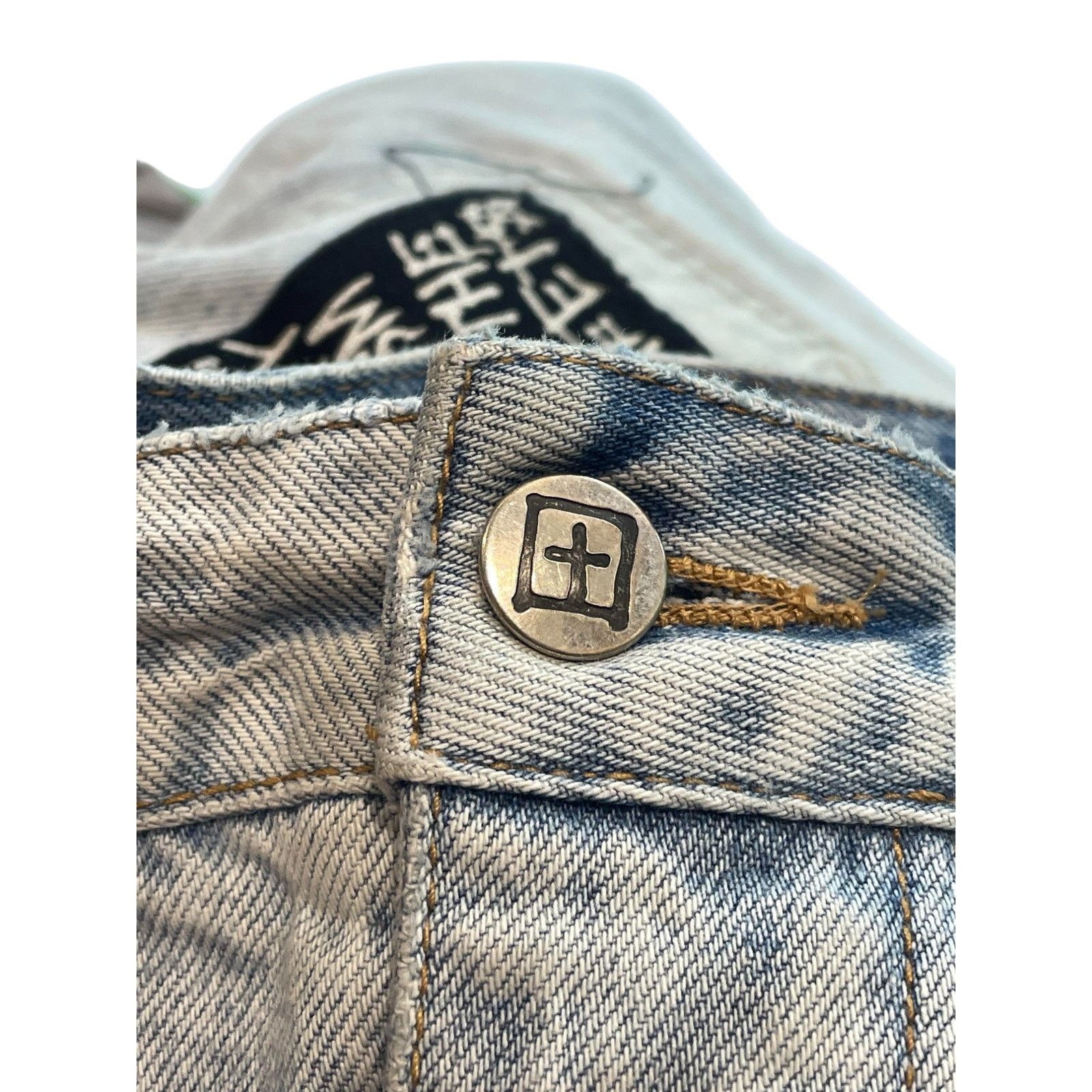 Ksubi Ksubi Light Wash Shorts Size 30" / US 8 / IT 44 - 4 Thumbnail