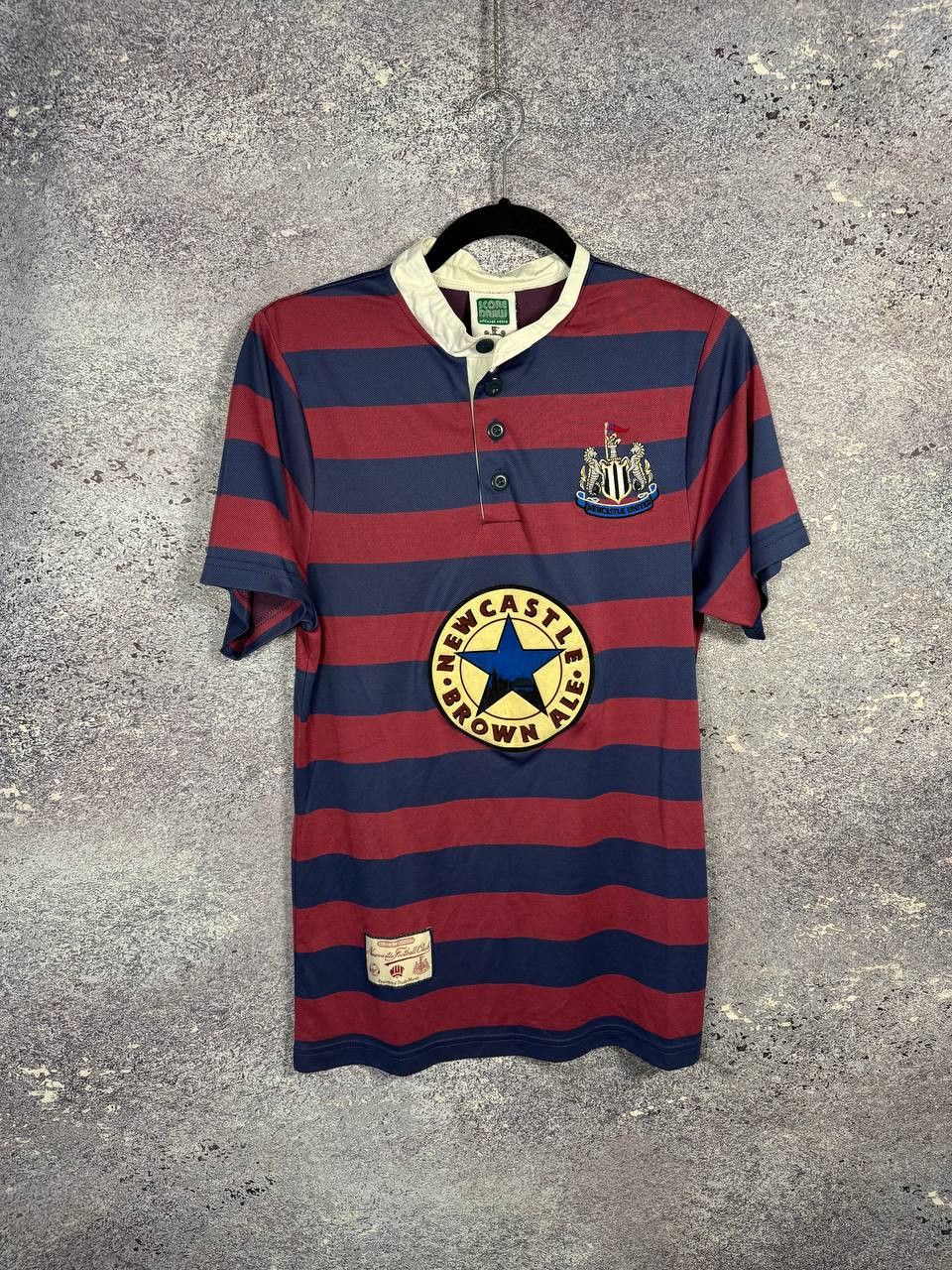 Vintage 90's Vintage Newcastle United 1995/96 Away Fan Jersey Size US S / EU 44-46 / 1 - 1 Thumbnail