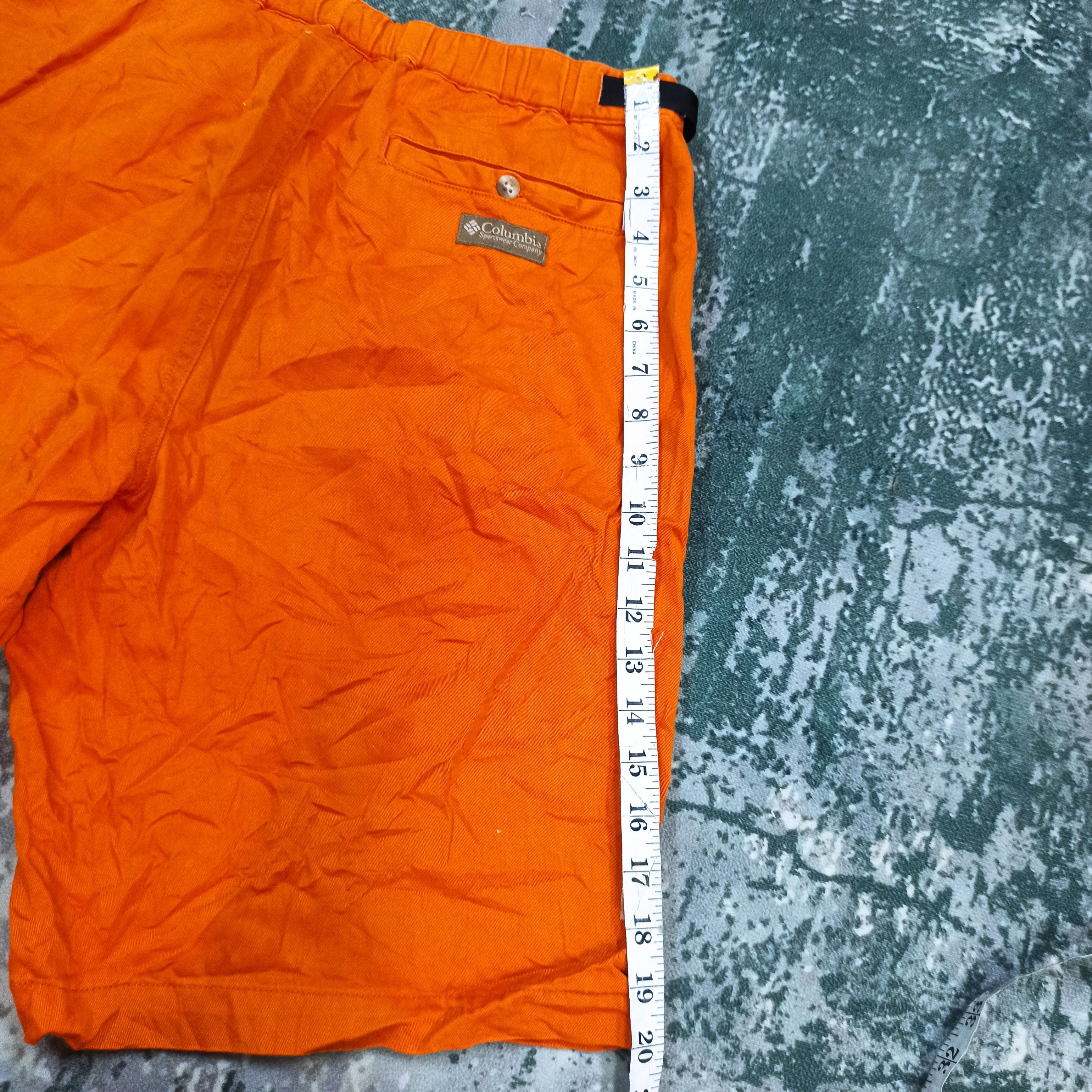 Columbia Columbia Shortpant Orange Colour size medium Size US 31 - 3 Thumbnail