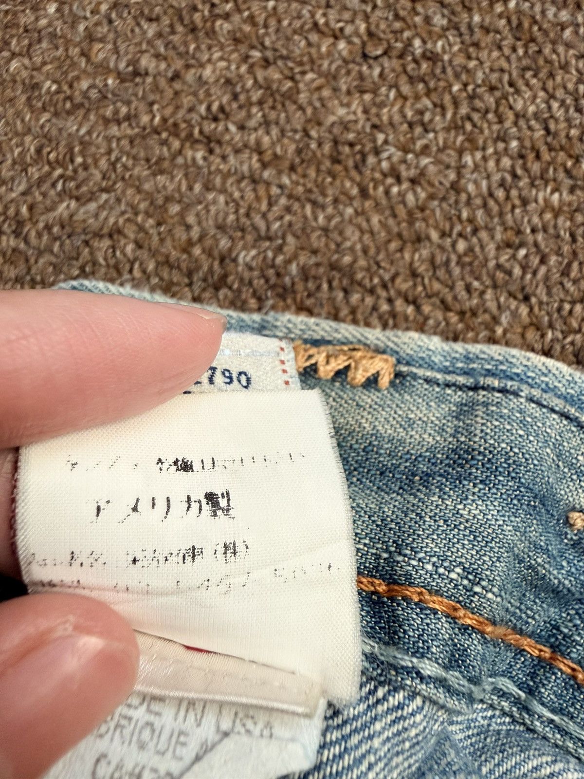 True Religion Vintage True Religion Jeans Denim Pants Size 31" - 10 Thumbnail