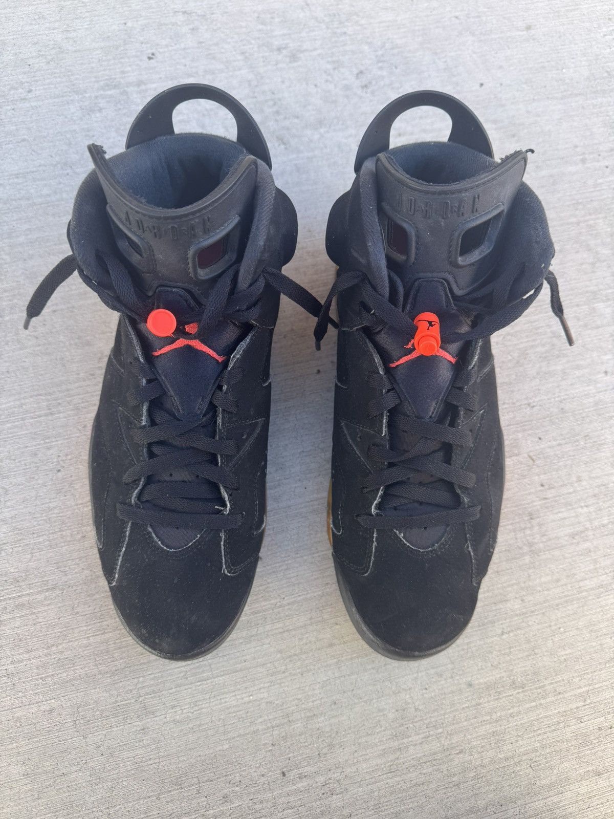Jordan Brand JORDAN 6 RETRO INFRARED 2019 BLACK SIZE 11 Size US 11 / EU 44 - 3 Thumbnail