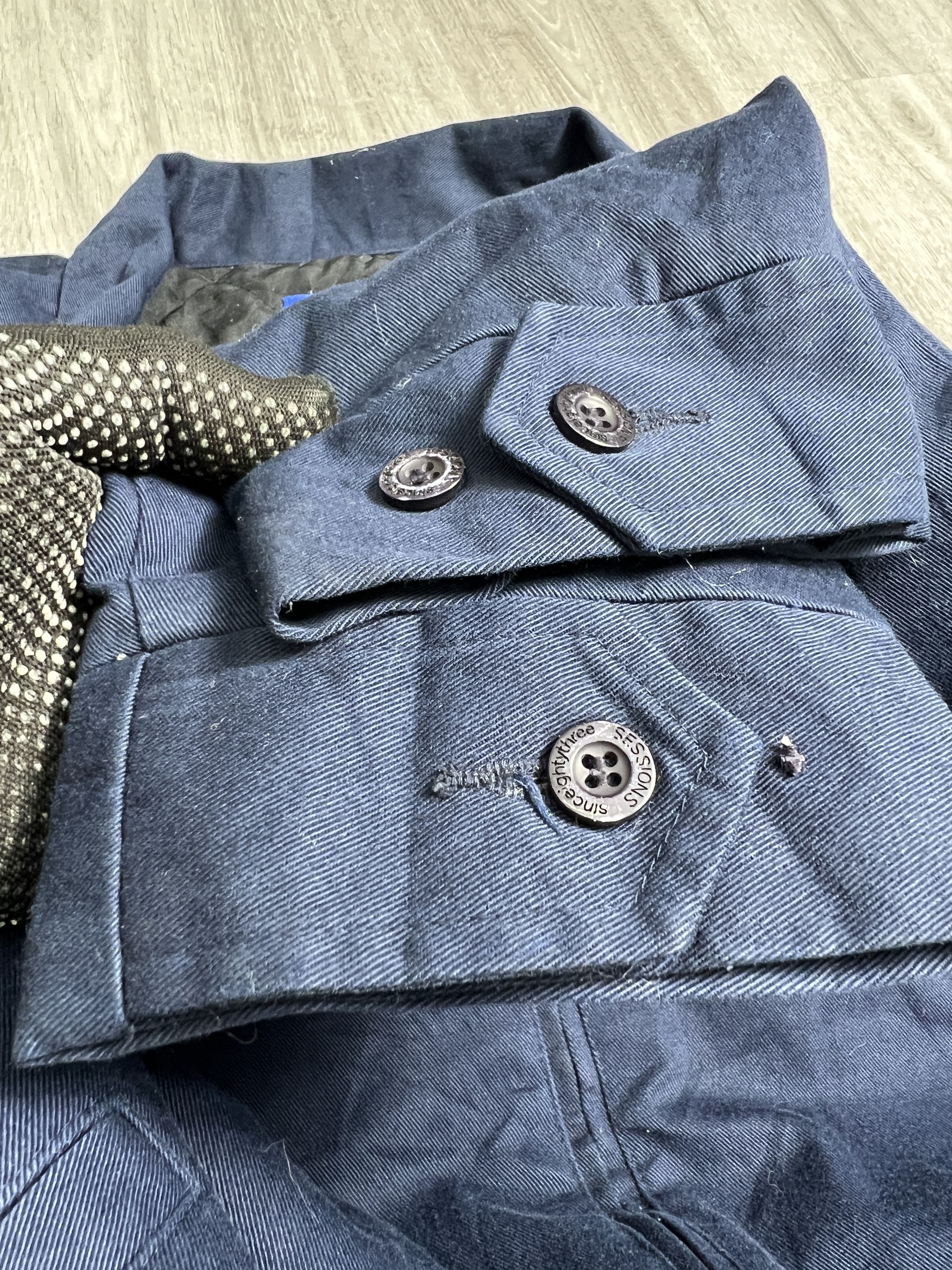 Sessions Vintage Sessions Brand Workwear Style Jacket (L) JKA413 Size US L / EU 52-54 / 3 - 4 Thumbnail