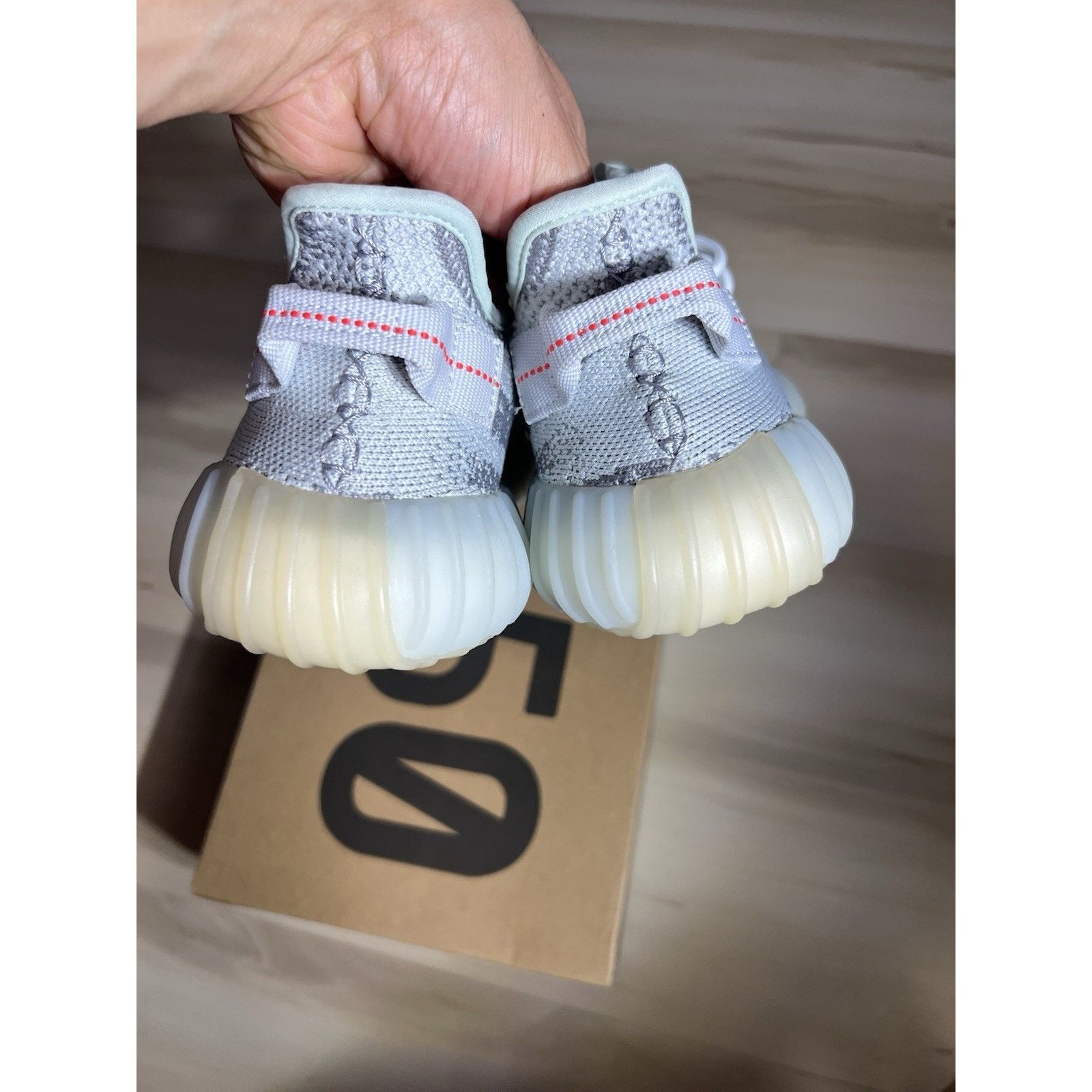 Adidas Size 7m -2017 Adidas Yeezy Boost 350 V2 “Blue Tint” Tried On Size US 7 / EU 40 - 5 Thumbnail
