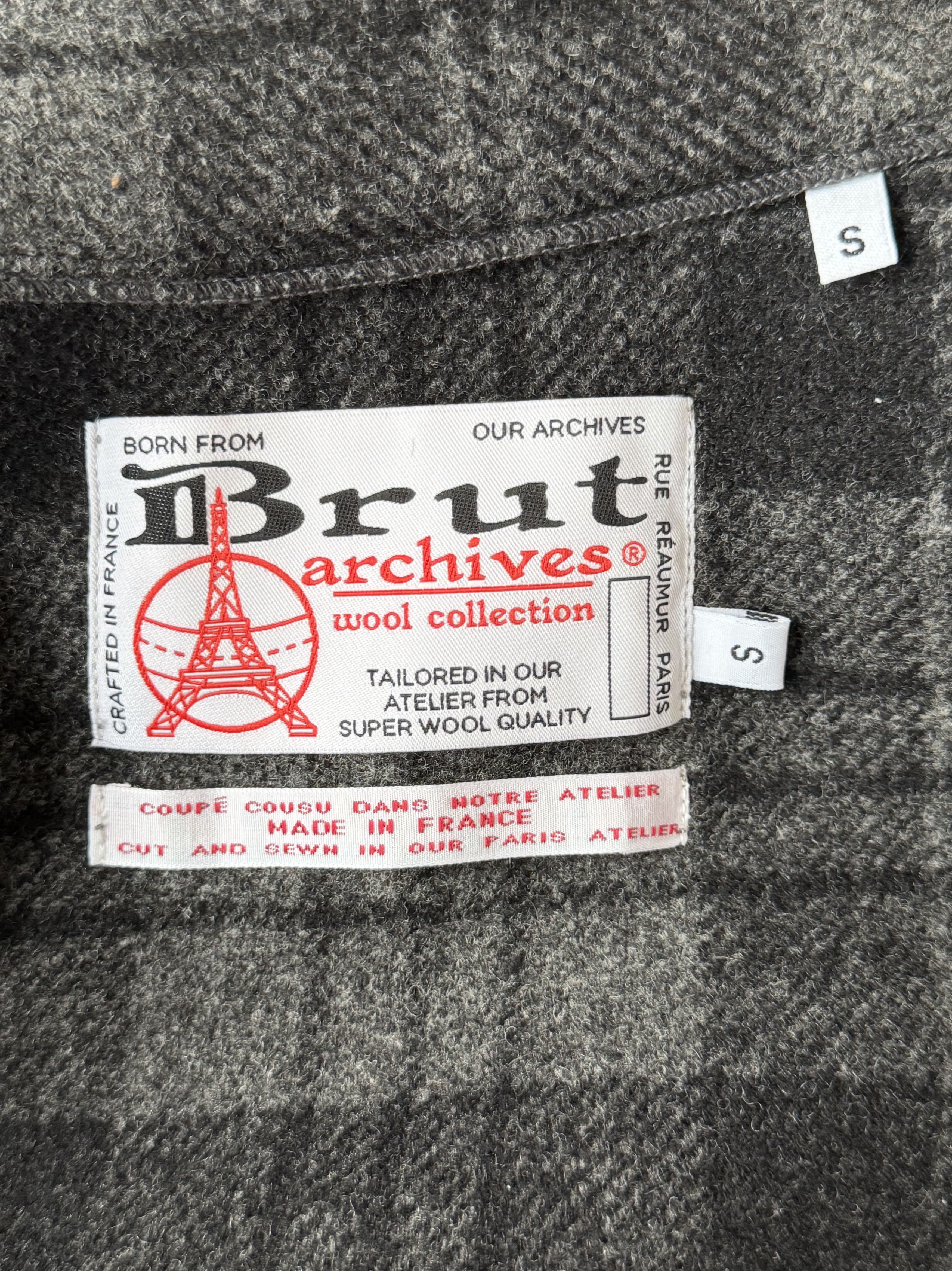 BRUT Archive BRUT Archive Wool Reversible Alpine Jacket Size US S / EU 44-46 / 1 - 5 Thumbnail