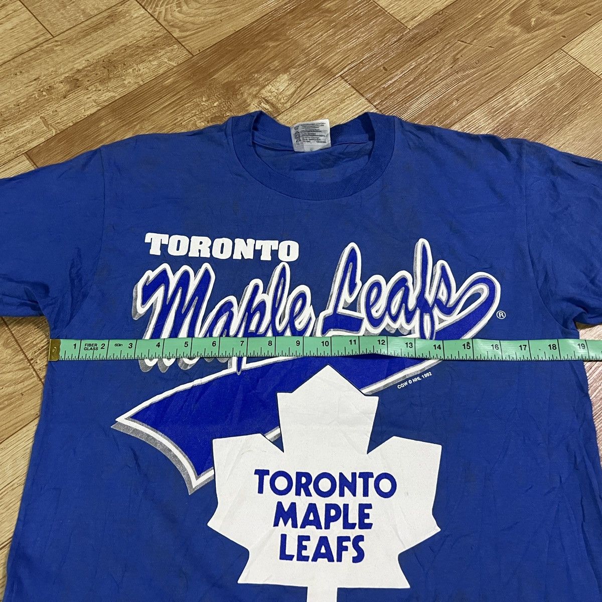 NHL × Vintage VINTAGE NHL 1992 TORONTO MAPLE LEAFS Size US S / EU 44-46 / 1 - 20 Thumbnail