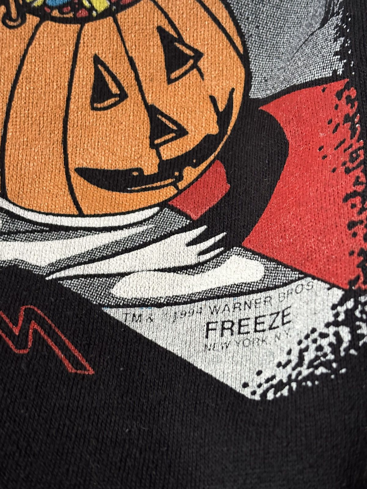 Vintage Freeze Warner Bros 1994 vintage rare sweatshirt NY made USA Size US L / EU 52-54 / 3 - 11 Thumbnail