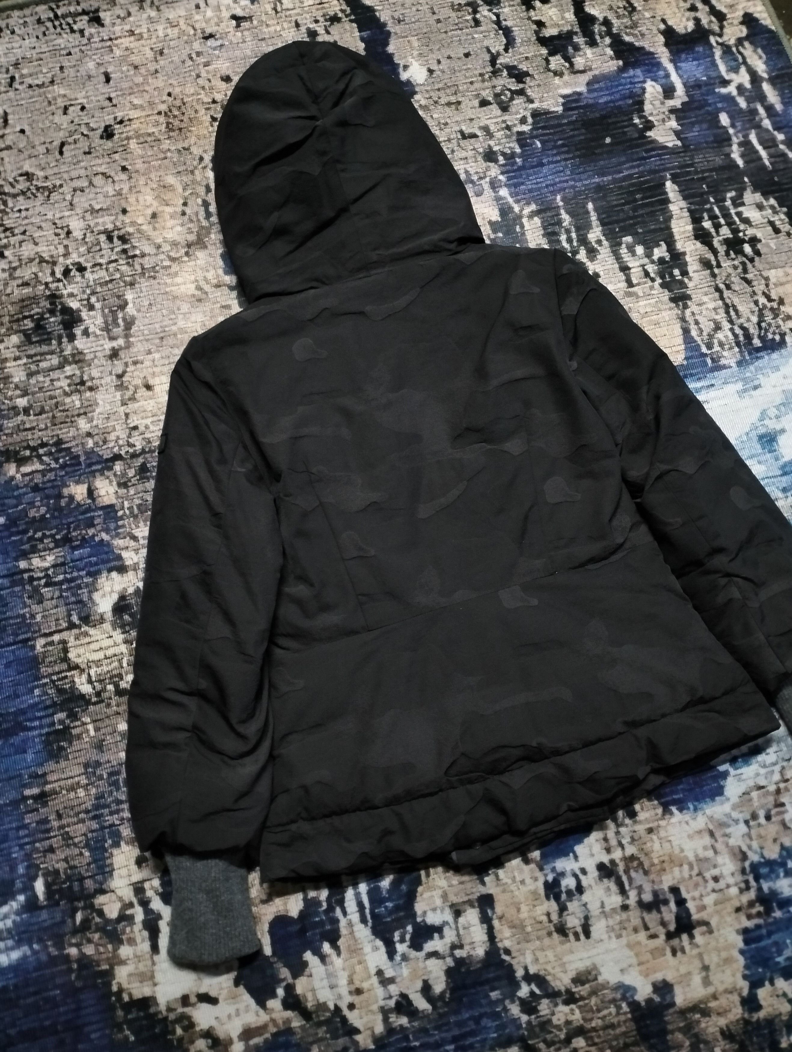TATRAS Tatras Japan Goose Down Jacket Black Camouflage Size M / US 6-8 / IT 42-44 - 8 Thumbnail