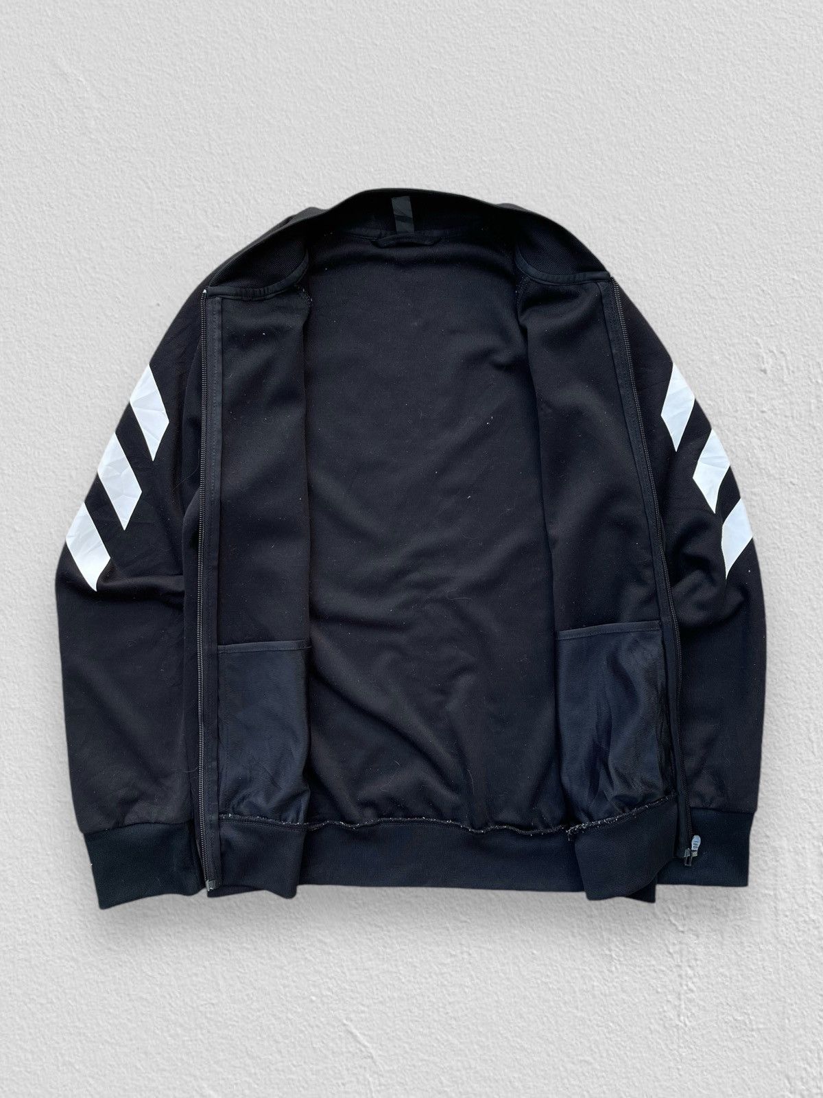 Adidas ADIDAS STRIP SWEATER JACKET Size US S / EU 44-46 / 1 - 4 Thumbnail