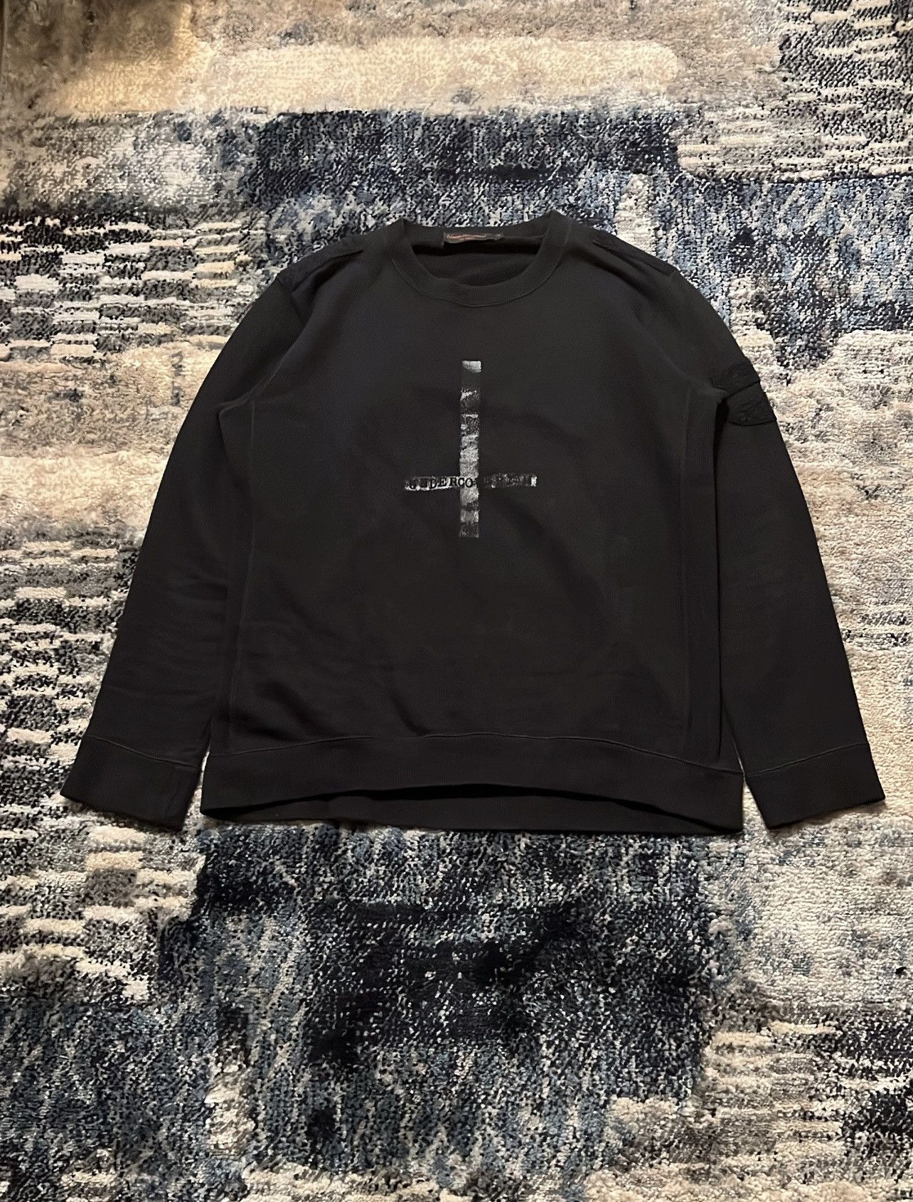 【UNDERCOVER】00s 02AW archive WITCH′S CELL DIVISION期 魔女期 M174 モヘア長袖ニットセーター UNDERCOVER】00s 02AW archive WITCH′S CELL DIVISION期 魔女期 M174