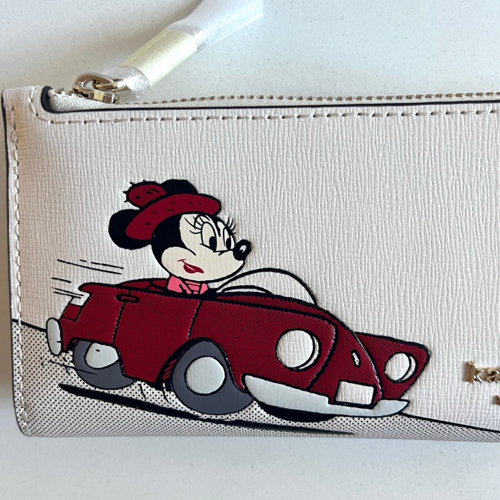 Kate Spade Kate Spade x Disney Collaboration, NWT Minnie Mouse Wallet Size ONE SIZE - 3 Thumbnail