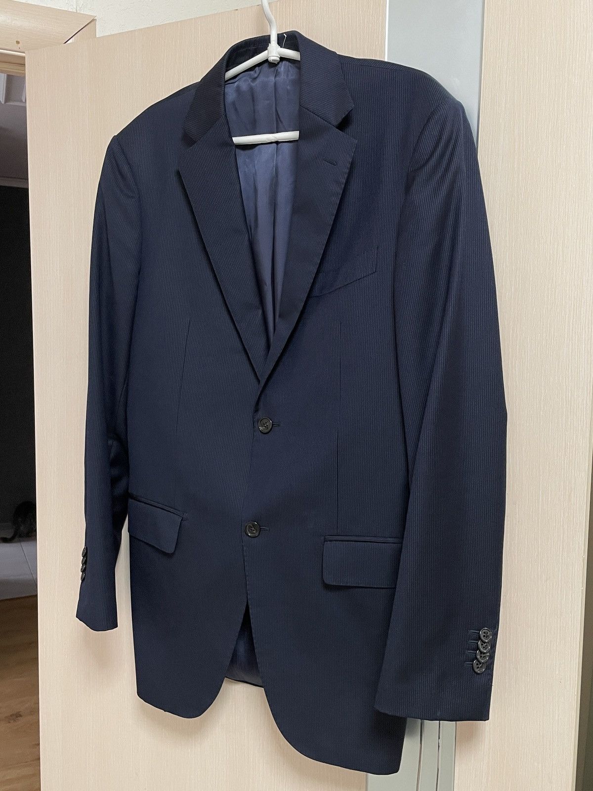 Suitsupply Suitsupply Vitale Barberis Cannonico Men’s Wool Blazer Size 38L - 5 Thumbnail