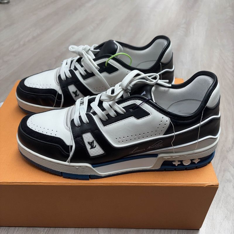 Louis Vuitton Louis Vuitton Trainer Low-Top Fashion Sneakers 0079 Size US 8 / EU 41 - 1 Thumbnail