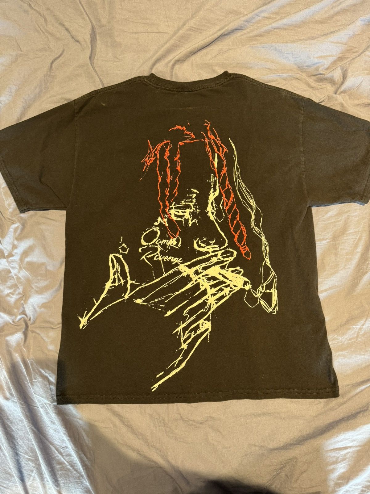 Revenge × Trippie Redd Revenge x Trippie Red Smoking Arch Tee Size US L / EU 52-54 / 3 - 9 Thumbnail