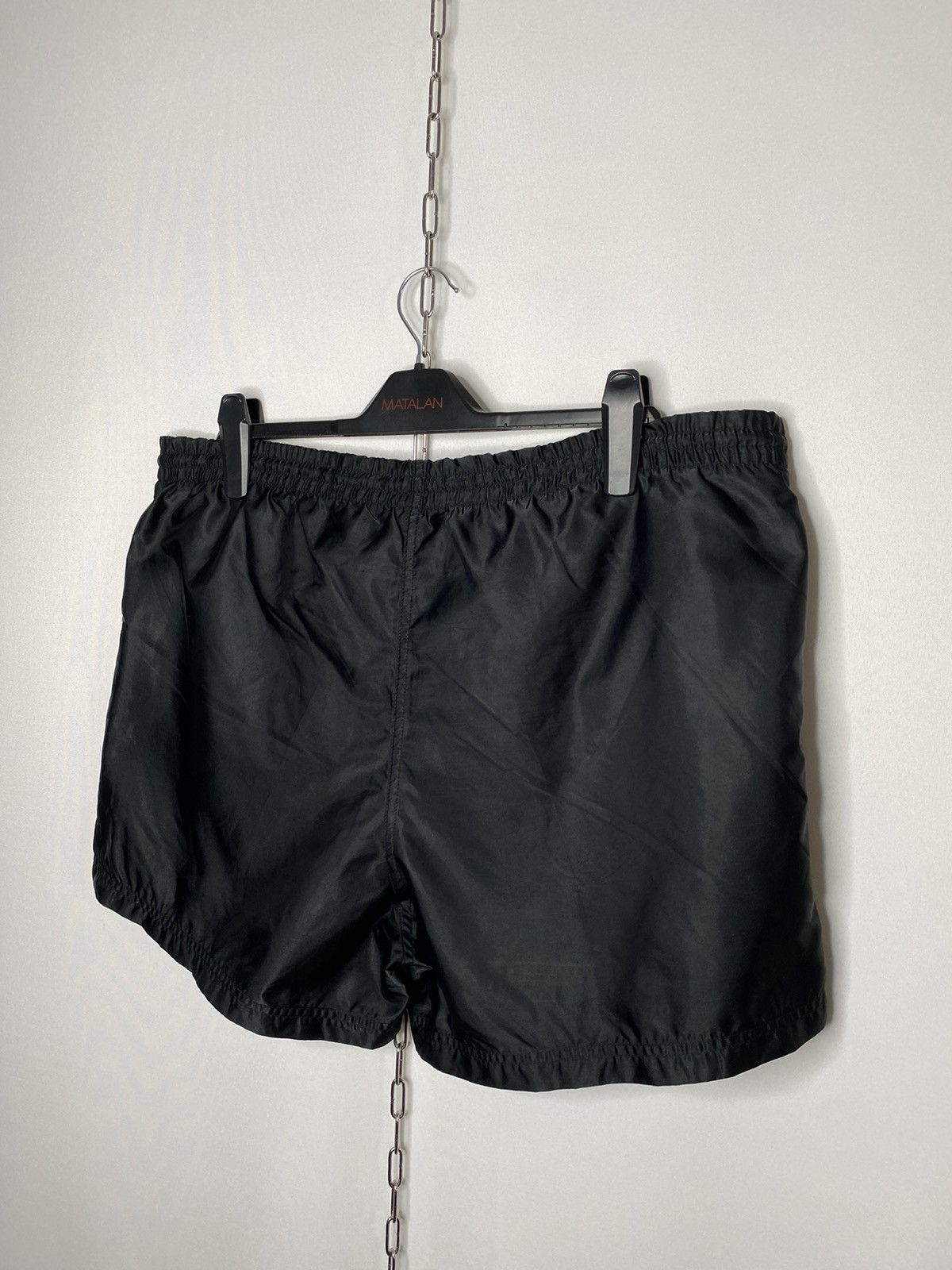 Other Vintage 80s Nike Nylon Shorts Retro Rare Y2K Drill Size US 38 / EU 54 - 3 Thumbnail