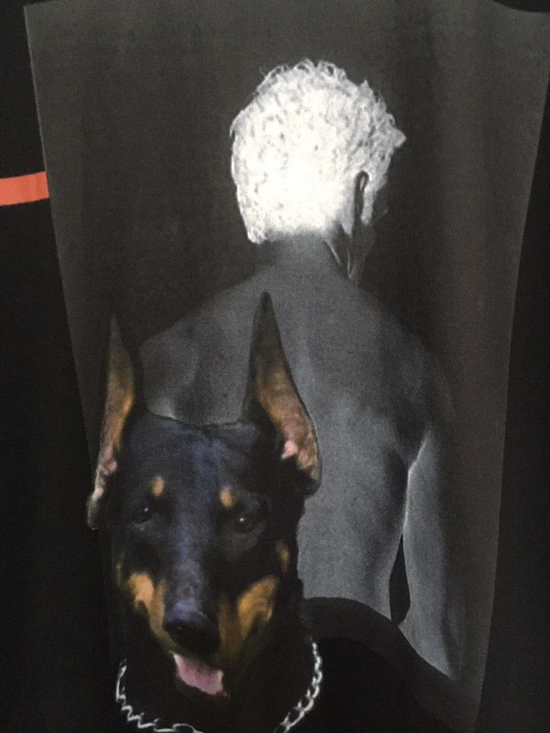 Givenchy Givenchy Classic short-sleeved T-shirt Size US M / EU 48-50 / 2 - 2 Thumbnail
