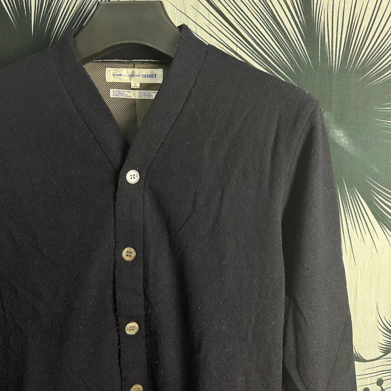 Comme des Garcons Archive Comme des Garcons Junya Watanabe Cardigan Sweater Size US M / EU 48-50 / 2 - 4 Thumbnail