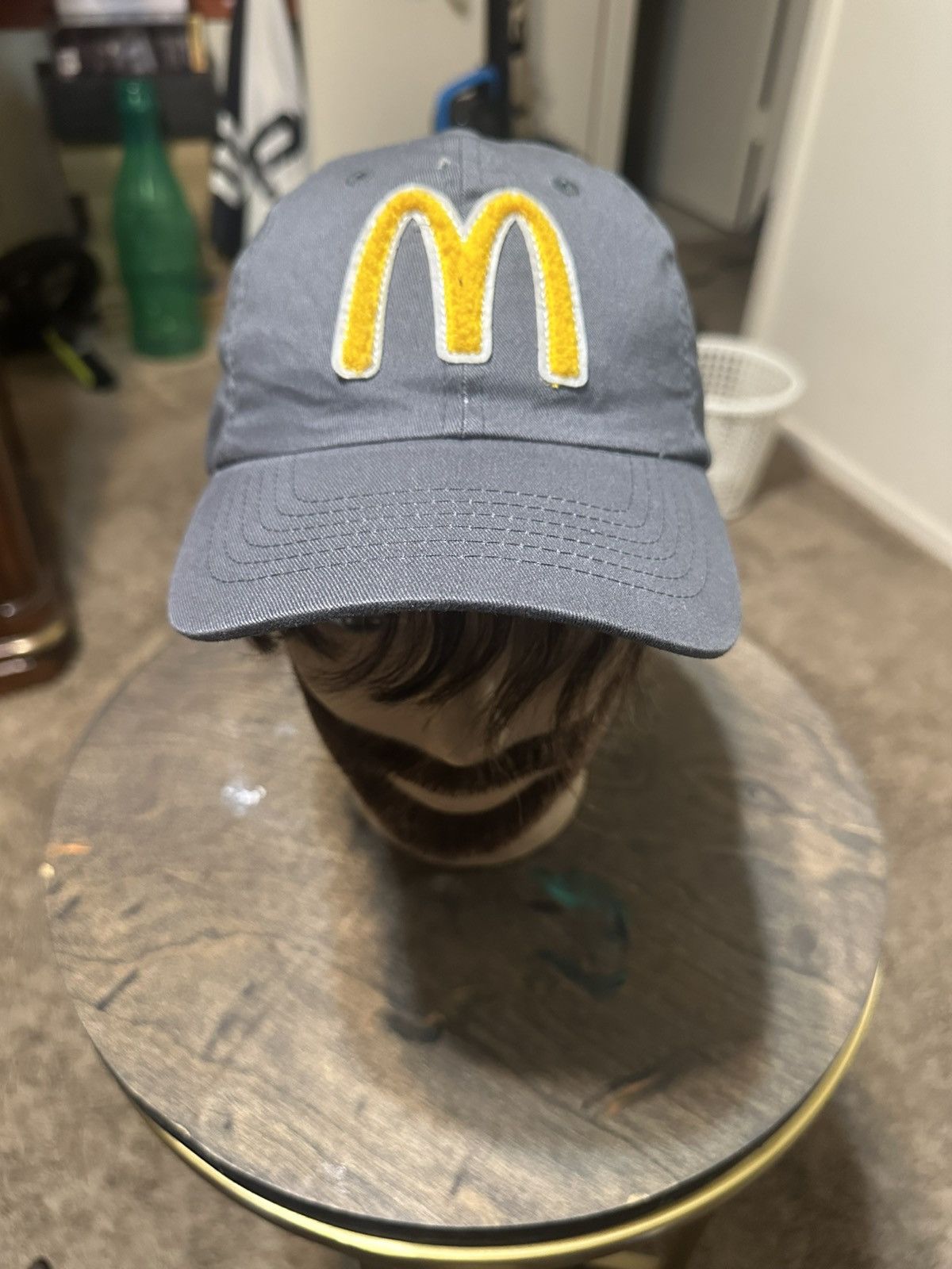 Other Vintage McDonald’s employee “big M” hat 90s Size ONE SIZE - 2 Thumbnail