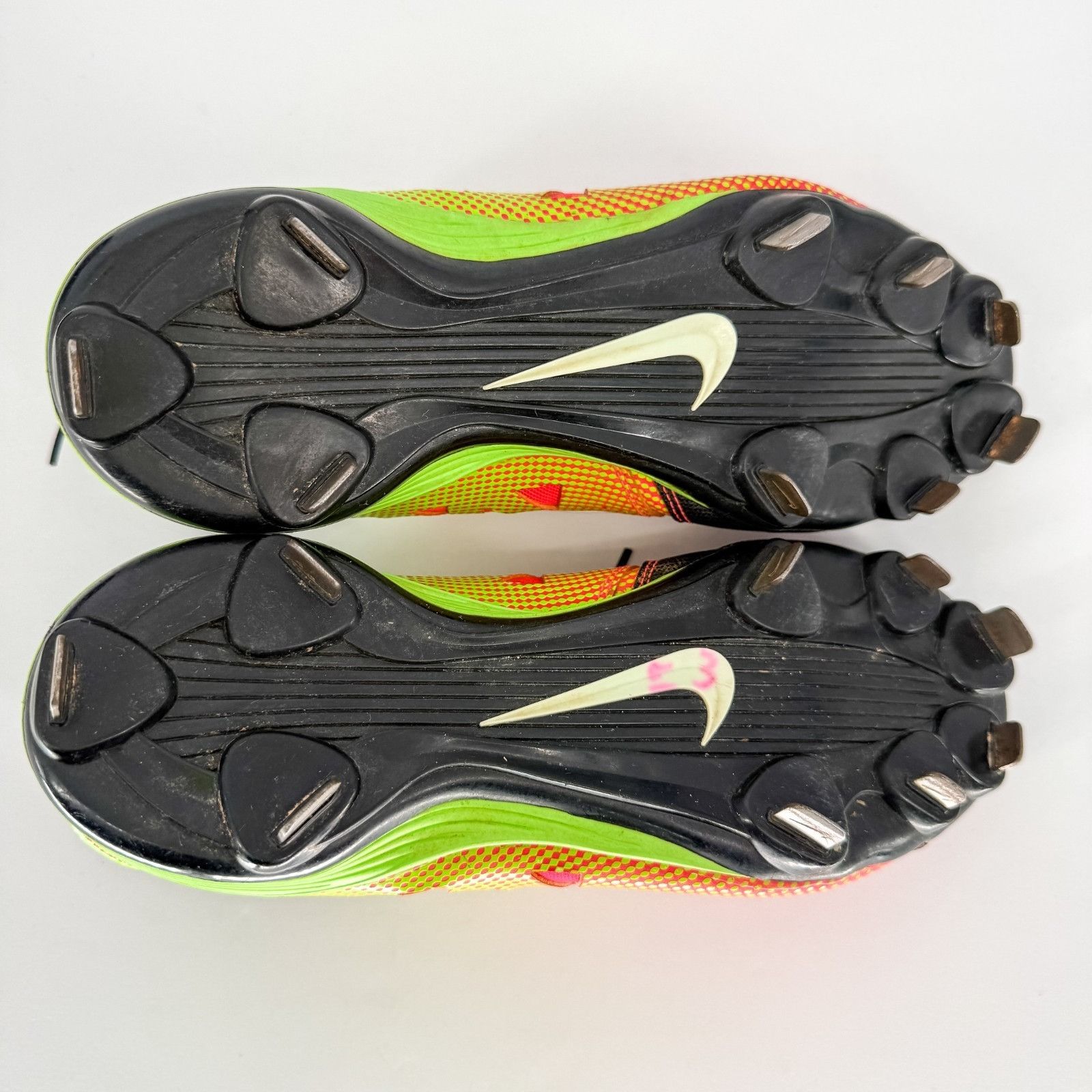 Nike Nike Womens HyperDiamond Softball Metal Cleats Style 684696- Size US 9 / IT 39 - 4 Thumbnail