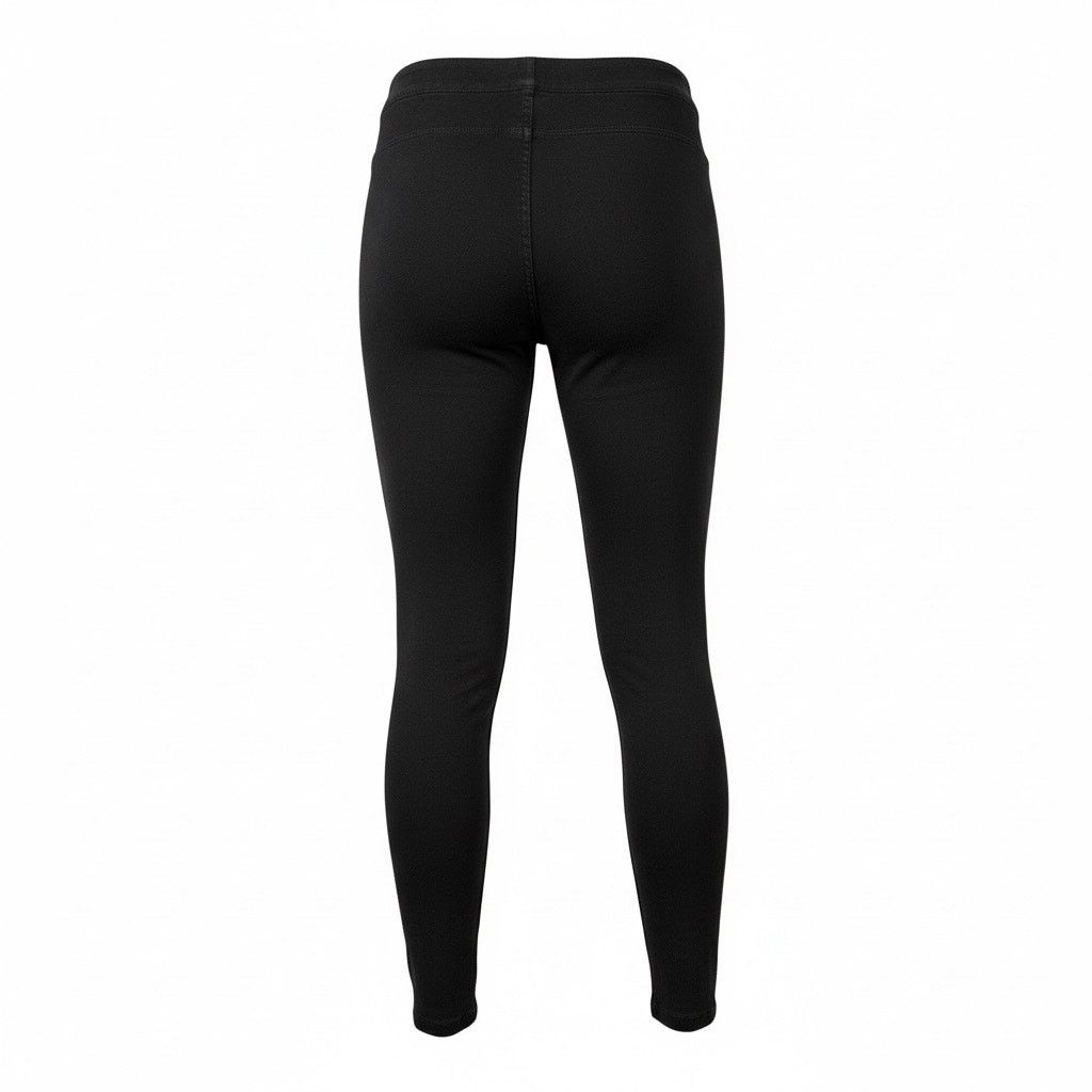 Gap GAP Womens Black Leggings Size Medium Stretch Size 28" / US 6 / IT 42 - 2 Thumbnail