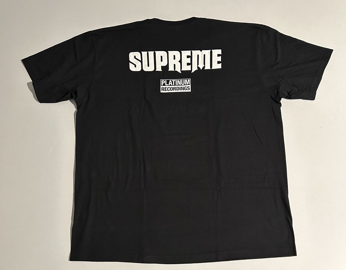 Supreme SUPREME - Still Talking Tee ‘Black’ Size US XXL / EU 58 / 5 - 2 Thumbnail