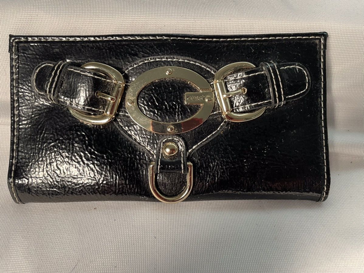 Guess Guess Woman’s Patent Leather Wallet Size ONE SIZE - 1 Thumbnail