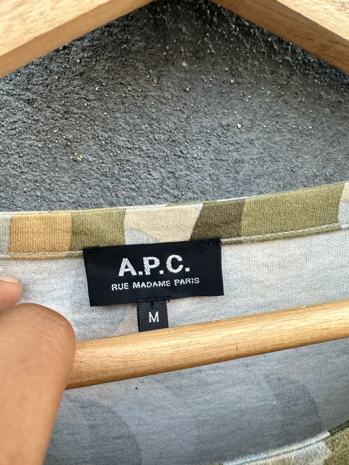 A.P.C. 👹APC Short Cuffed Tshirt Size M / US 6-8 / IT 42-44 - 5 Thumbnail