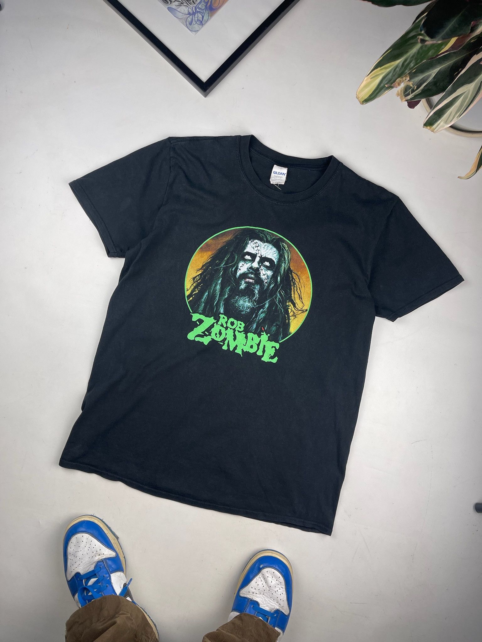 Vintage Rob Zombie Vintage Tee Size US L / EU 52-54 / 3 - 1 Thumbnail